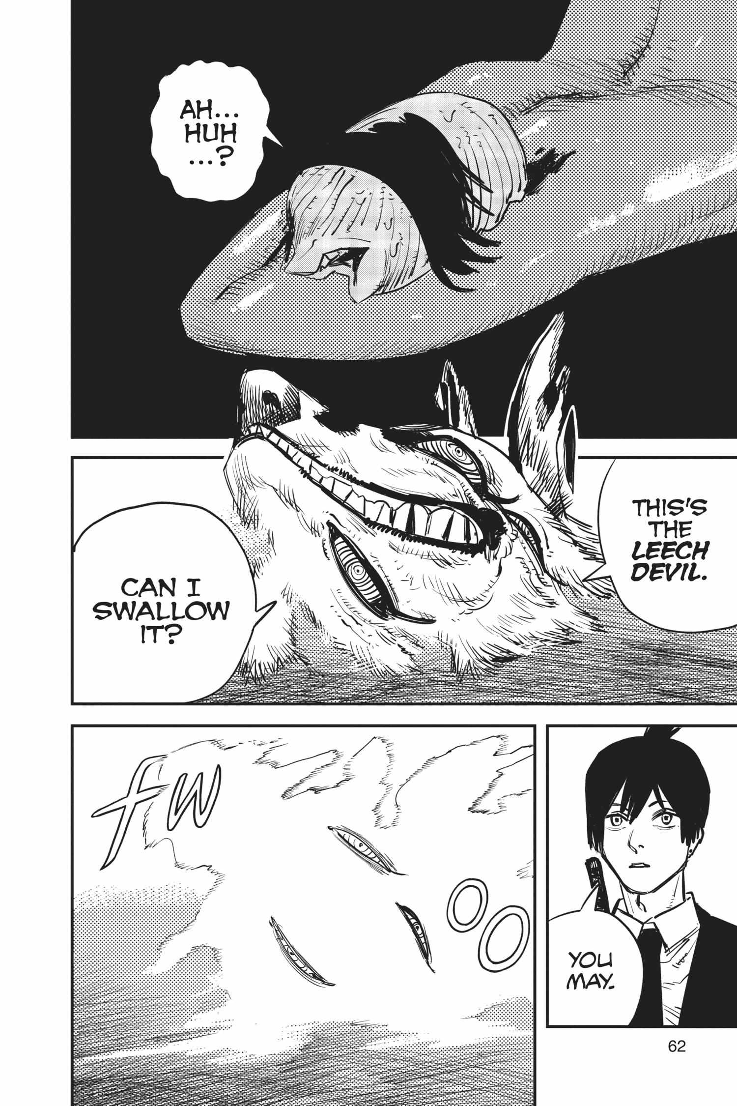 Chainsaw man Chapter 8.16 - Page 62