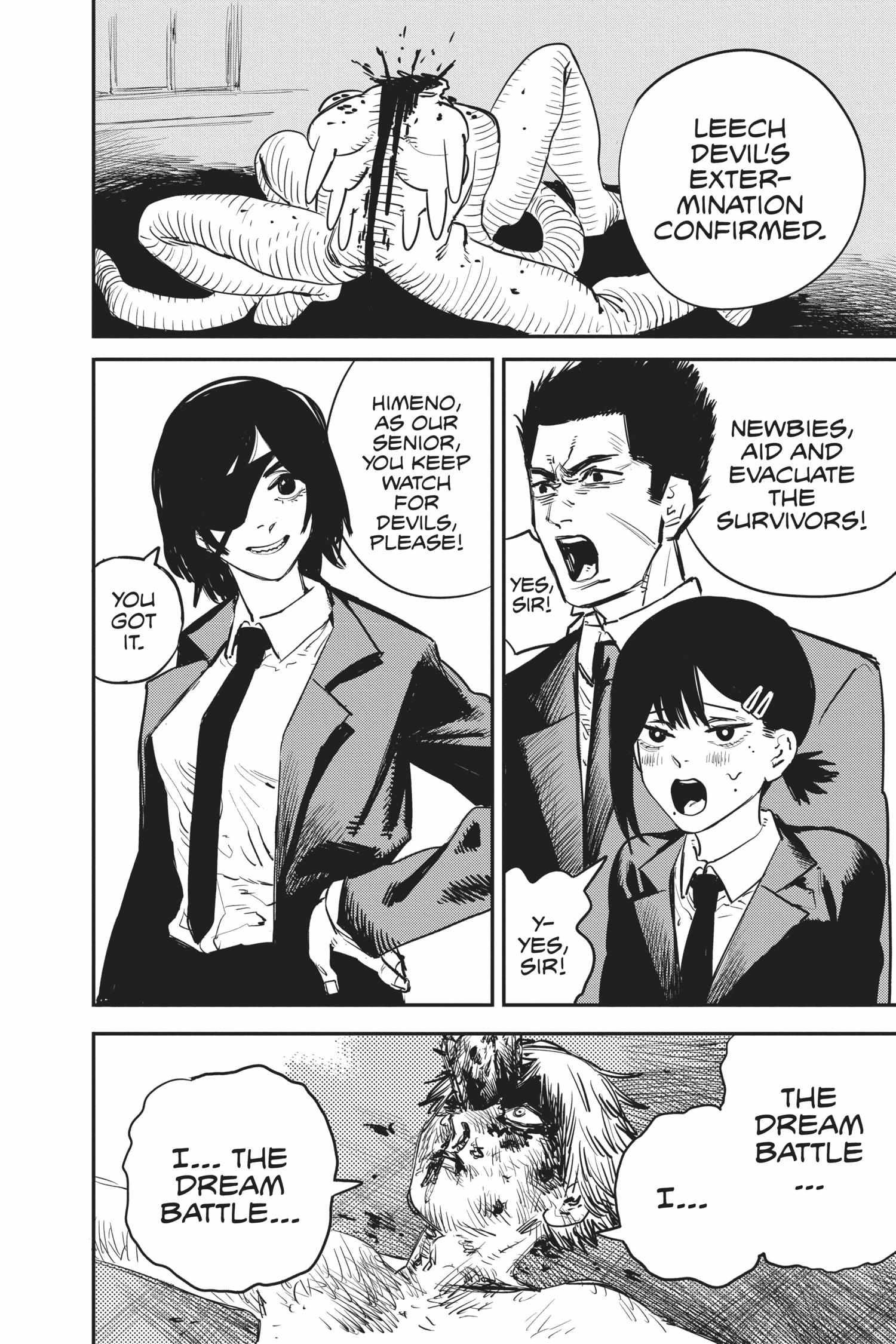 Chainsaw man Chapter 8.16 - Page 64