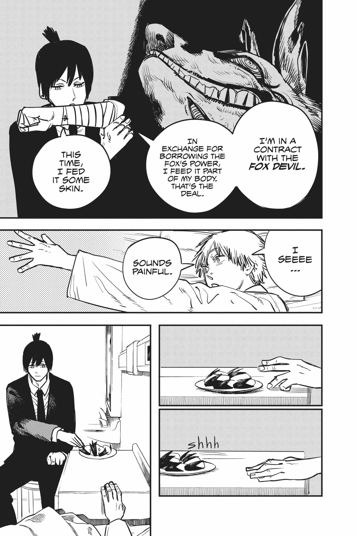Chainsaw man Chapter 8.16 - Page 69
