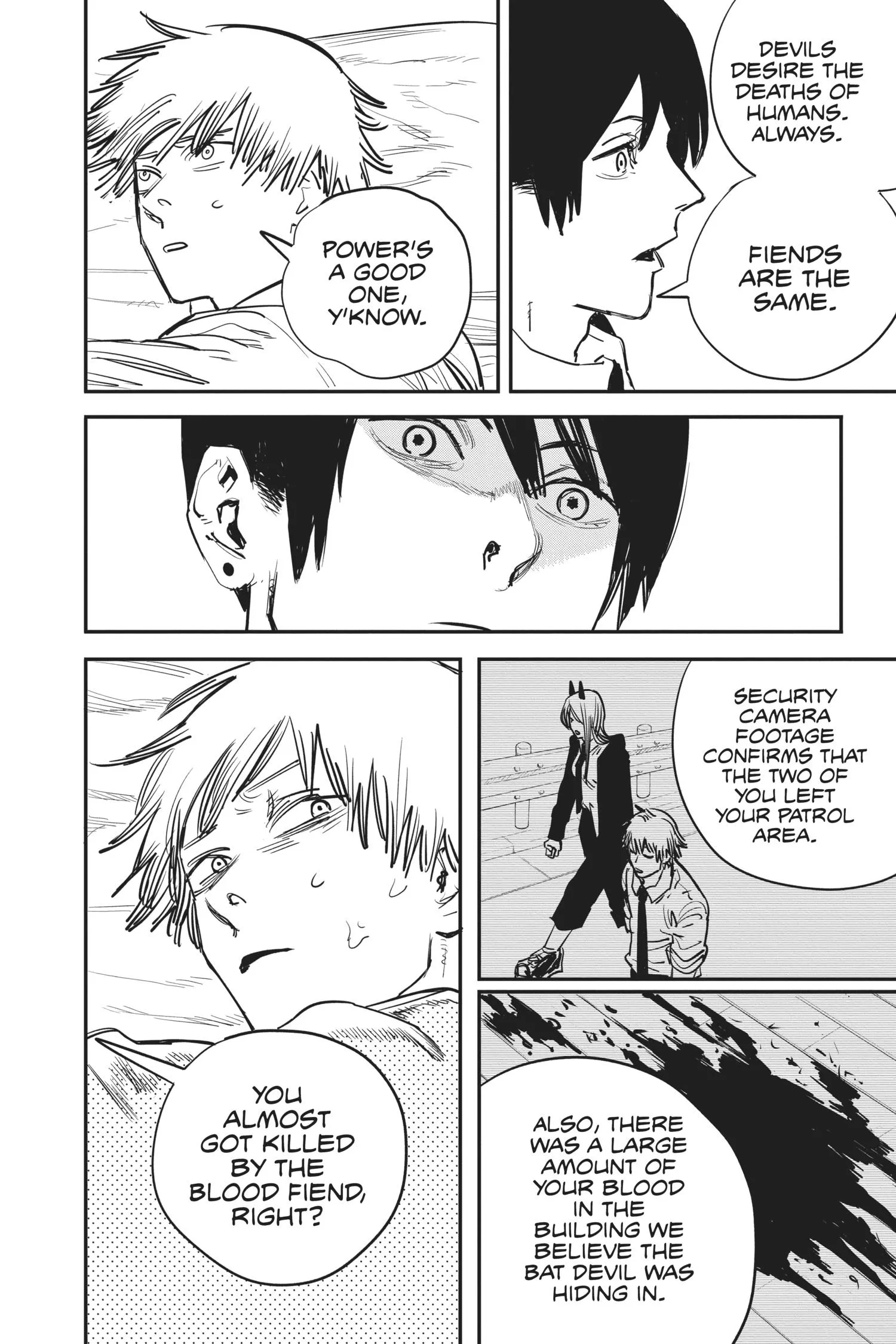 Chainsaw man Chapter 8.16 - Page 70