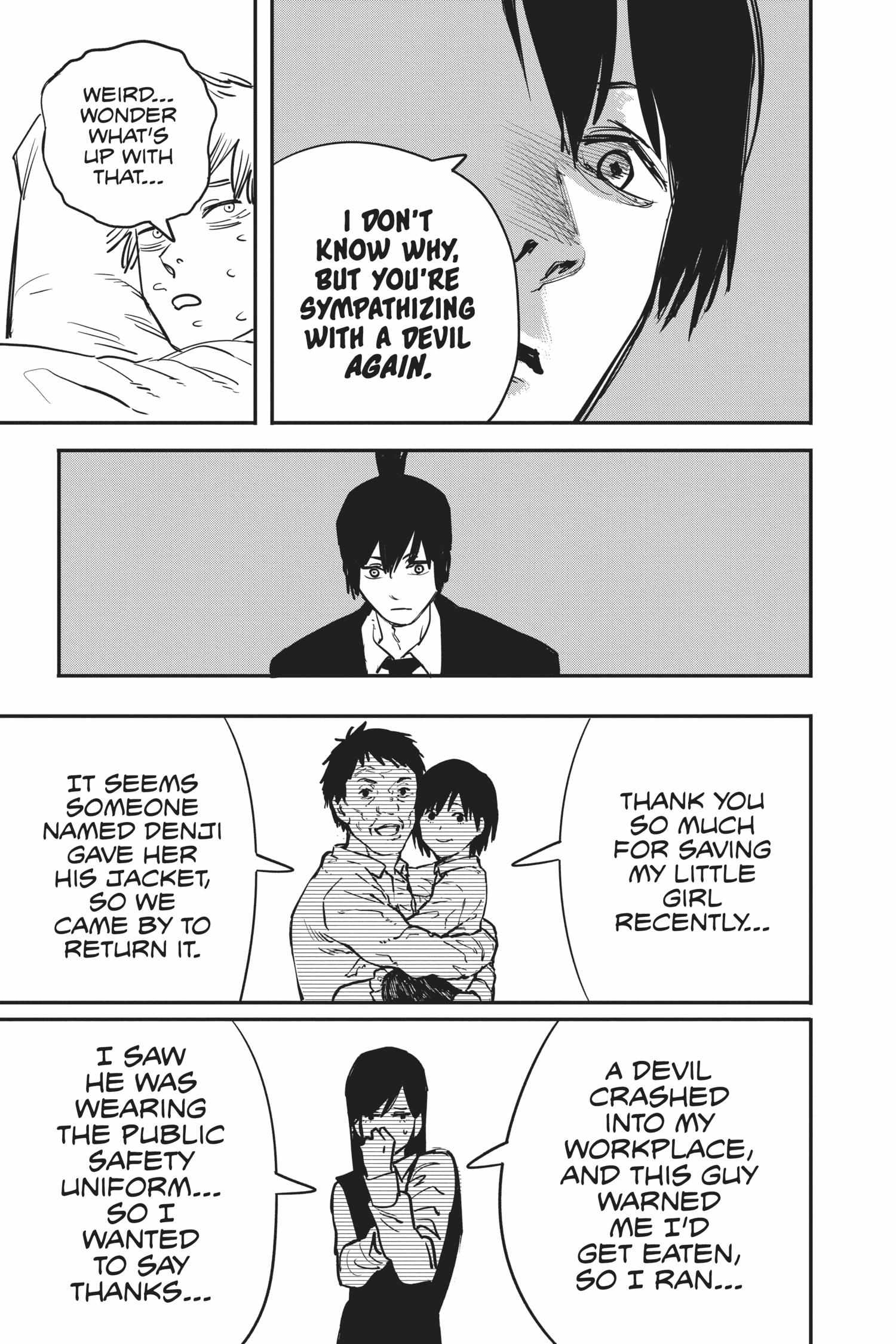 Chainsaw man Chapter 8.16 - Page 71