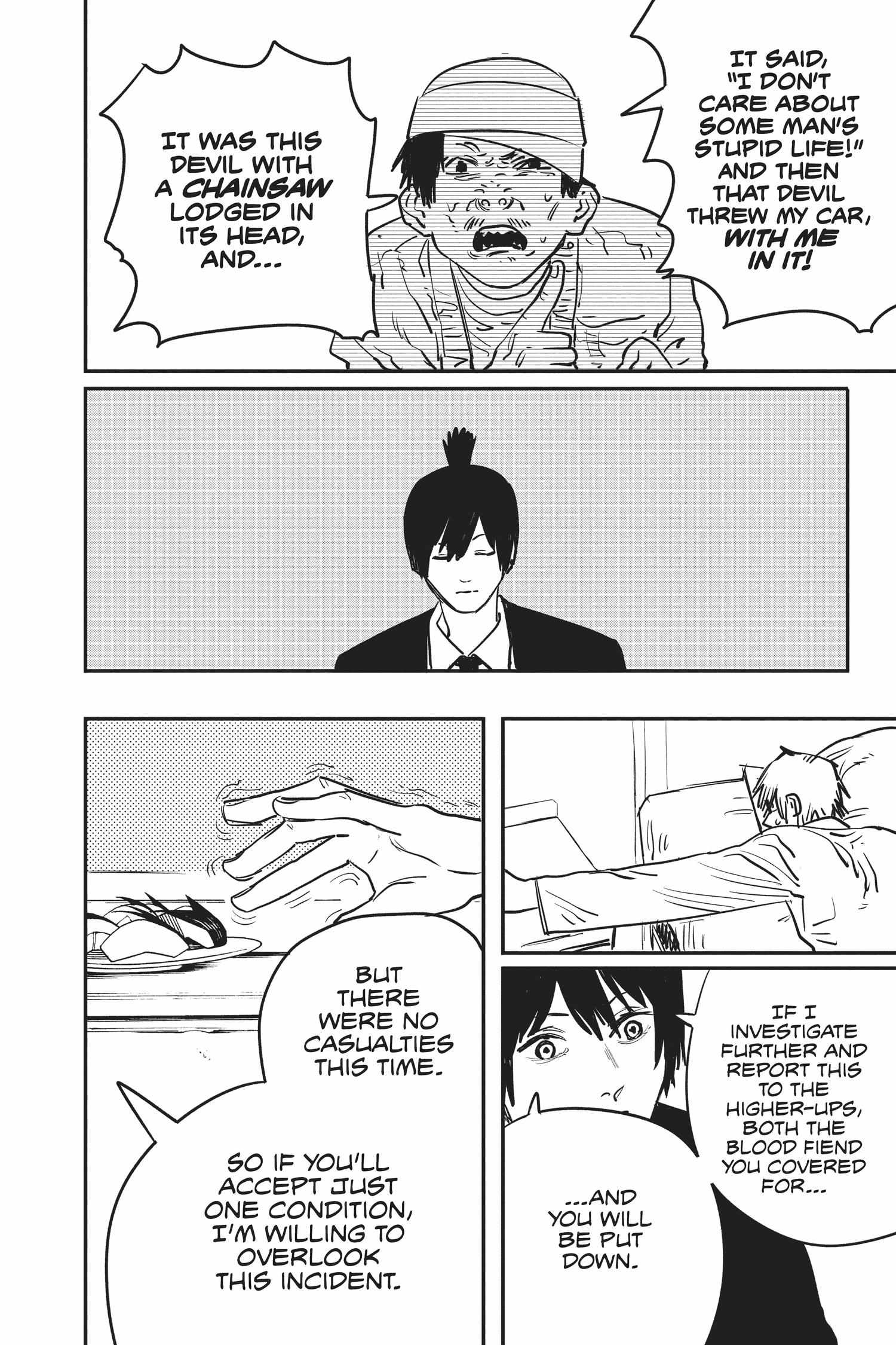 Chainsaw man Chapter 8.16 - Page 72