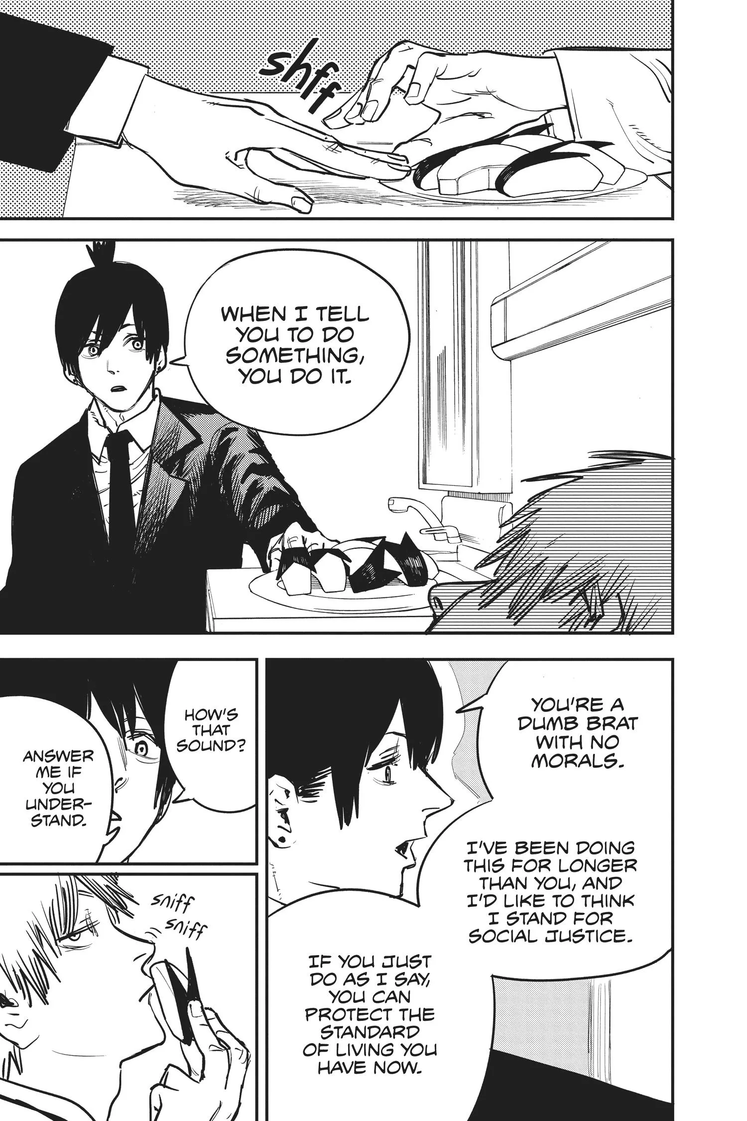 Chainsaw man Chapter 8.16 - Page 73