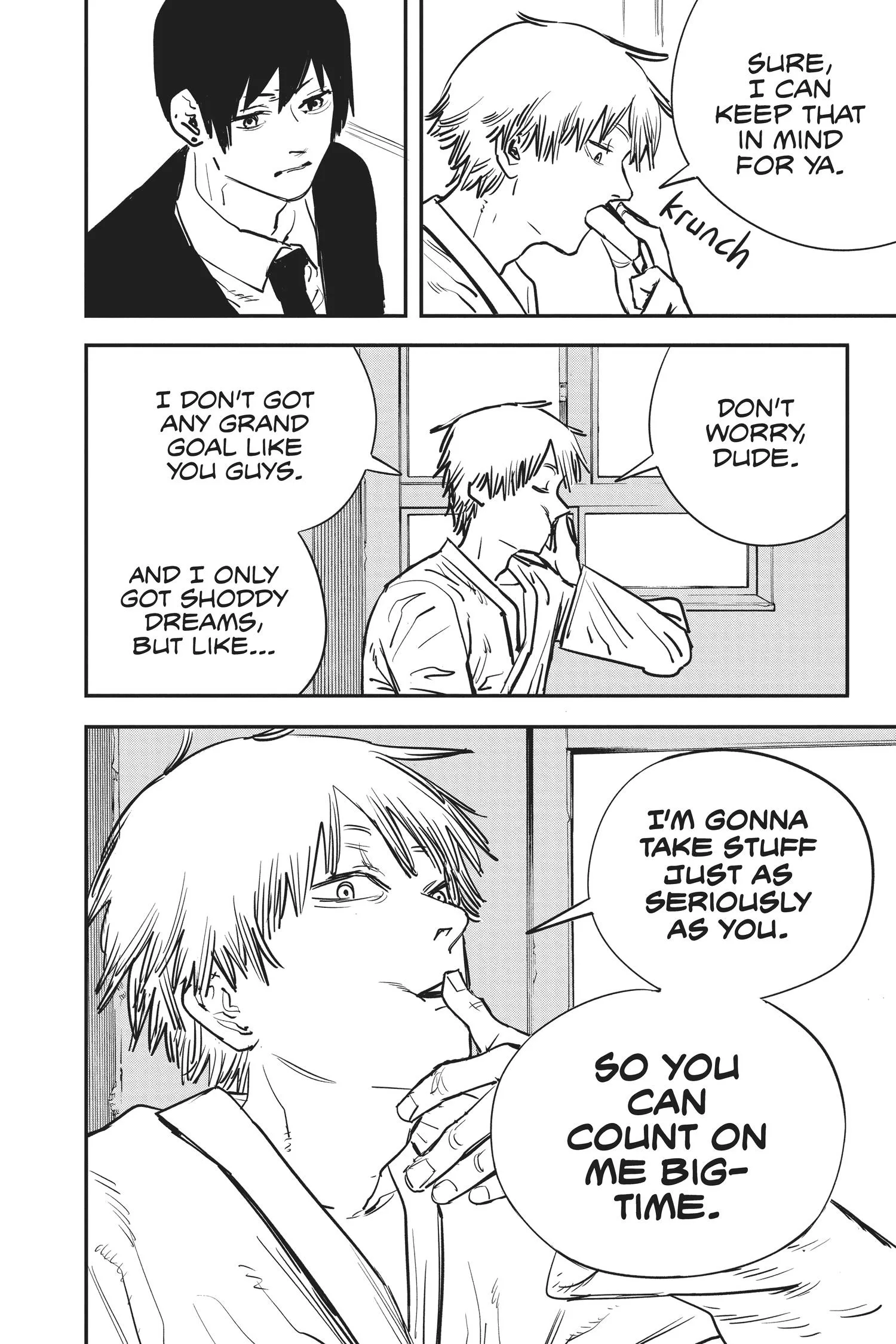 Chainsaw man Chapter 8.16 - Page 74