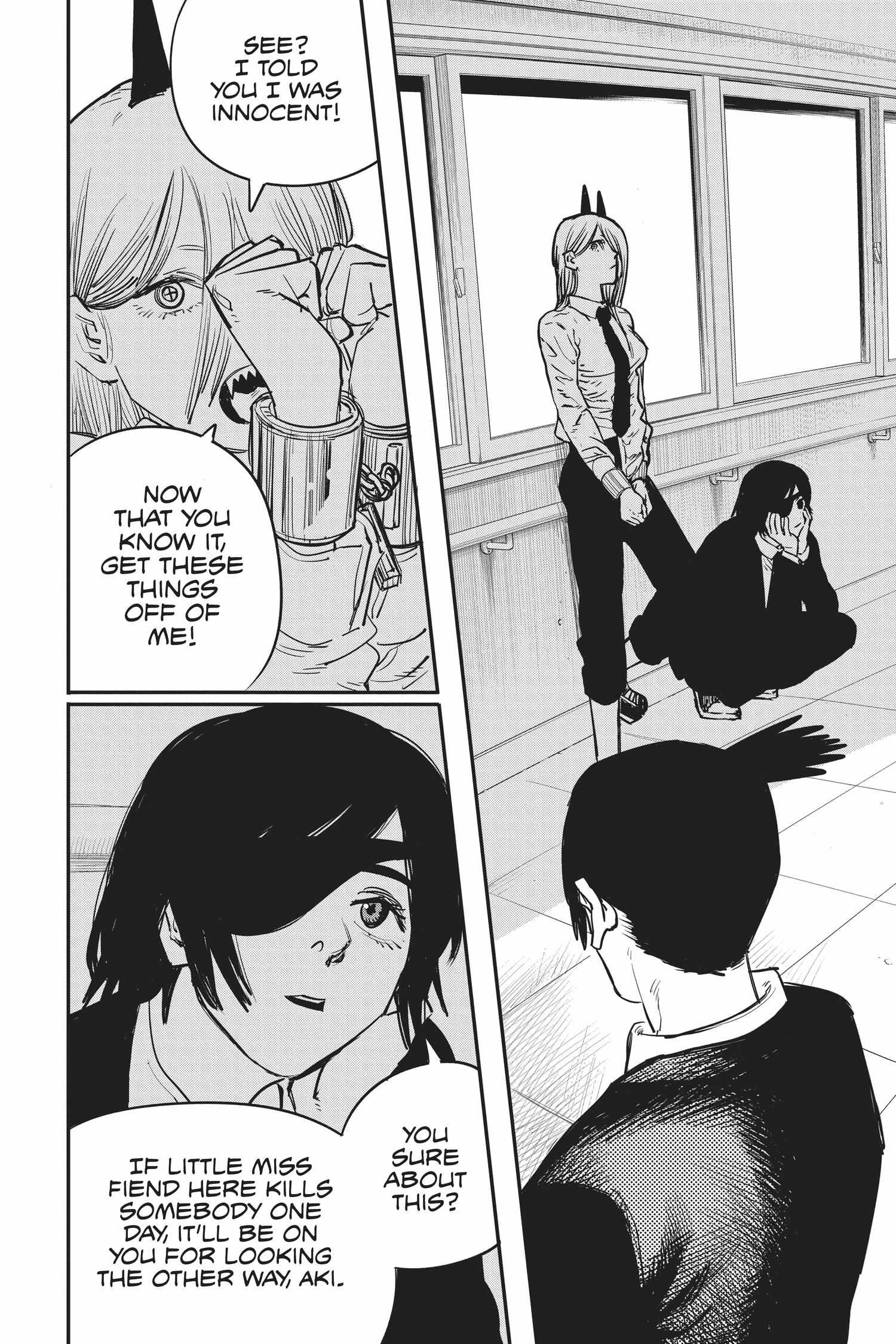 Chainsaw man Chapter 8.16 - Page 76