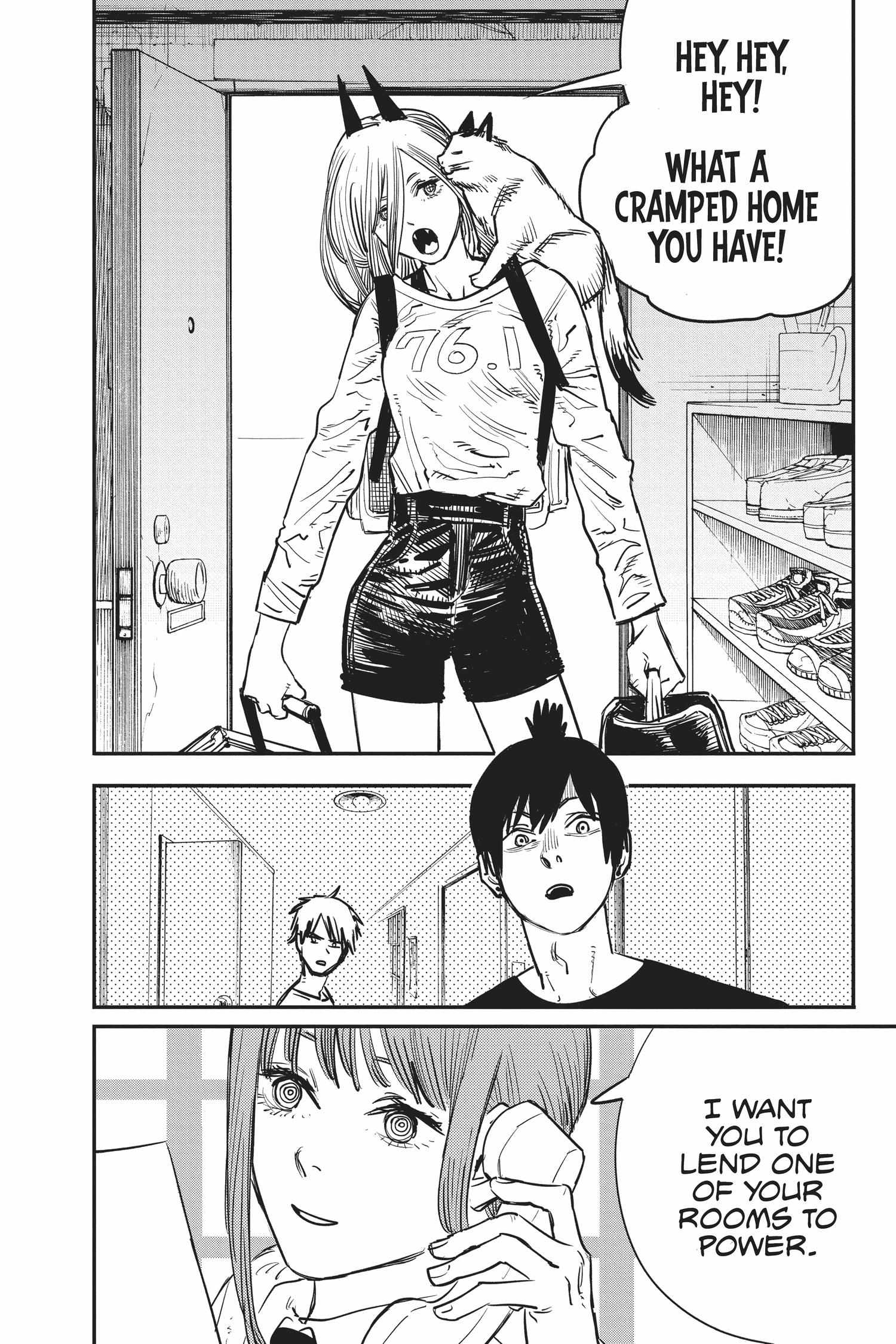 Chainsaw man Chapter 8.16 - Page 78