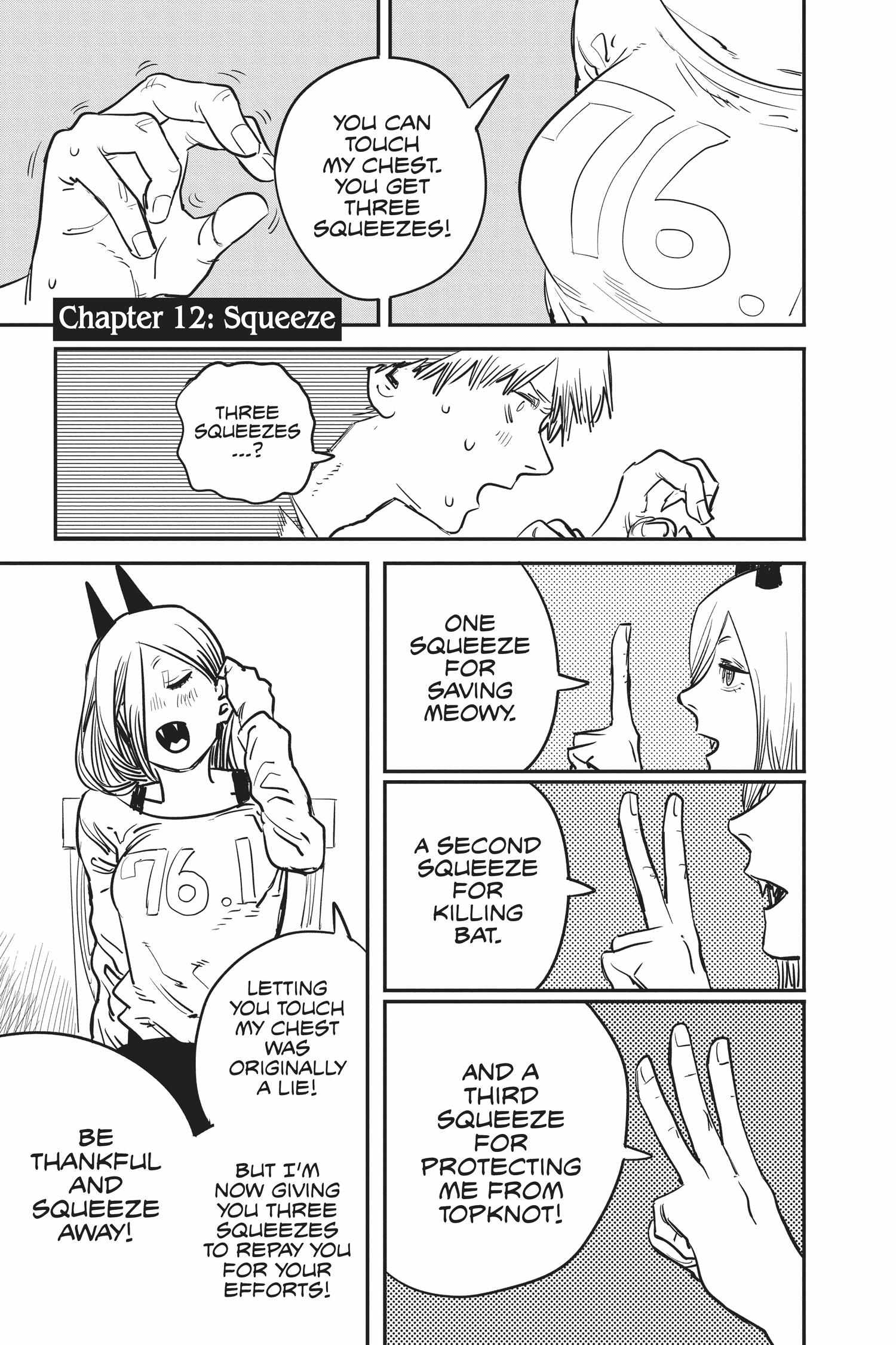 Chainsaw man Chapter 8.16 - Page 87