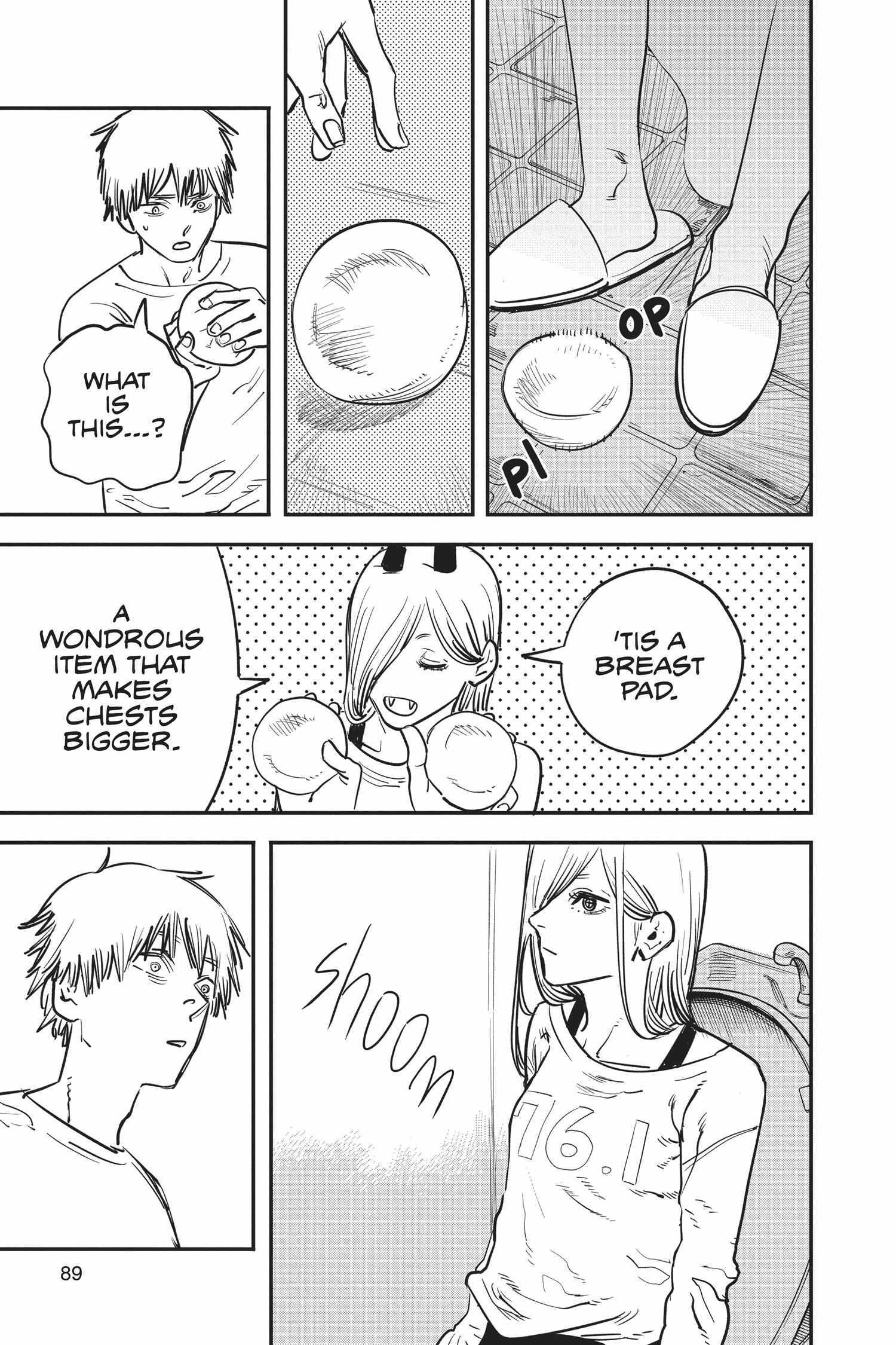 Chainsaw man Chapter 8.16 - Page 89