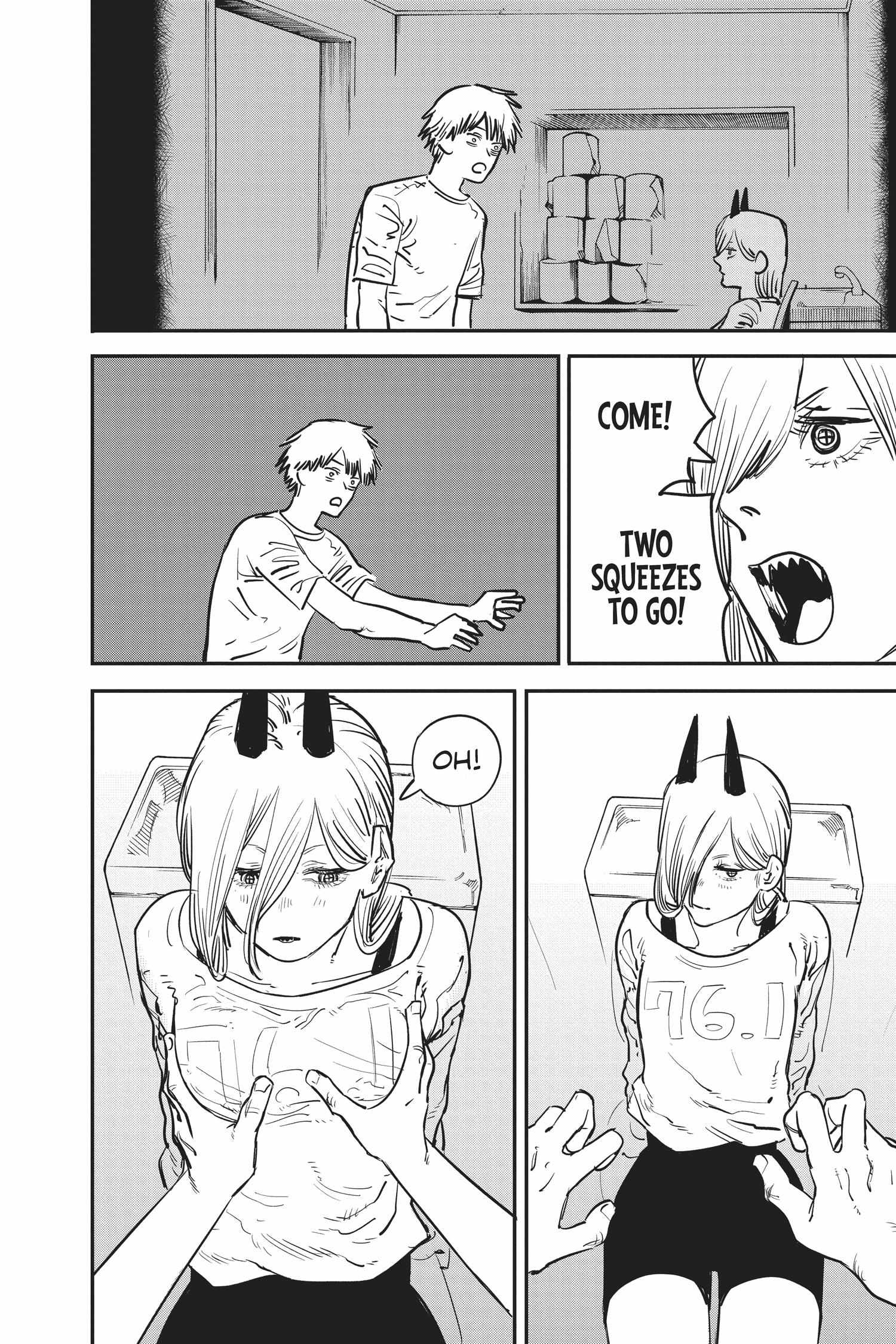 Chainsaw man Chapter 8.16 - Page 90