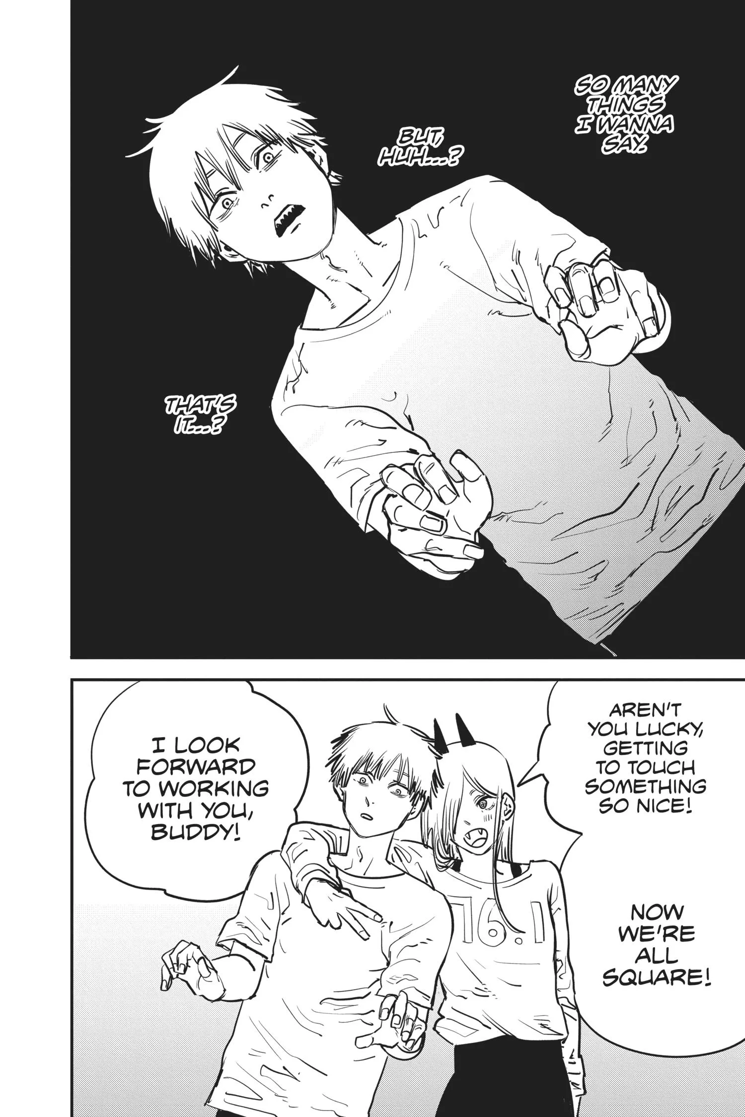 Chainsaw man Chapter 8.16 - Page 92