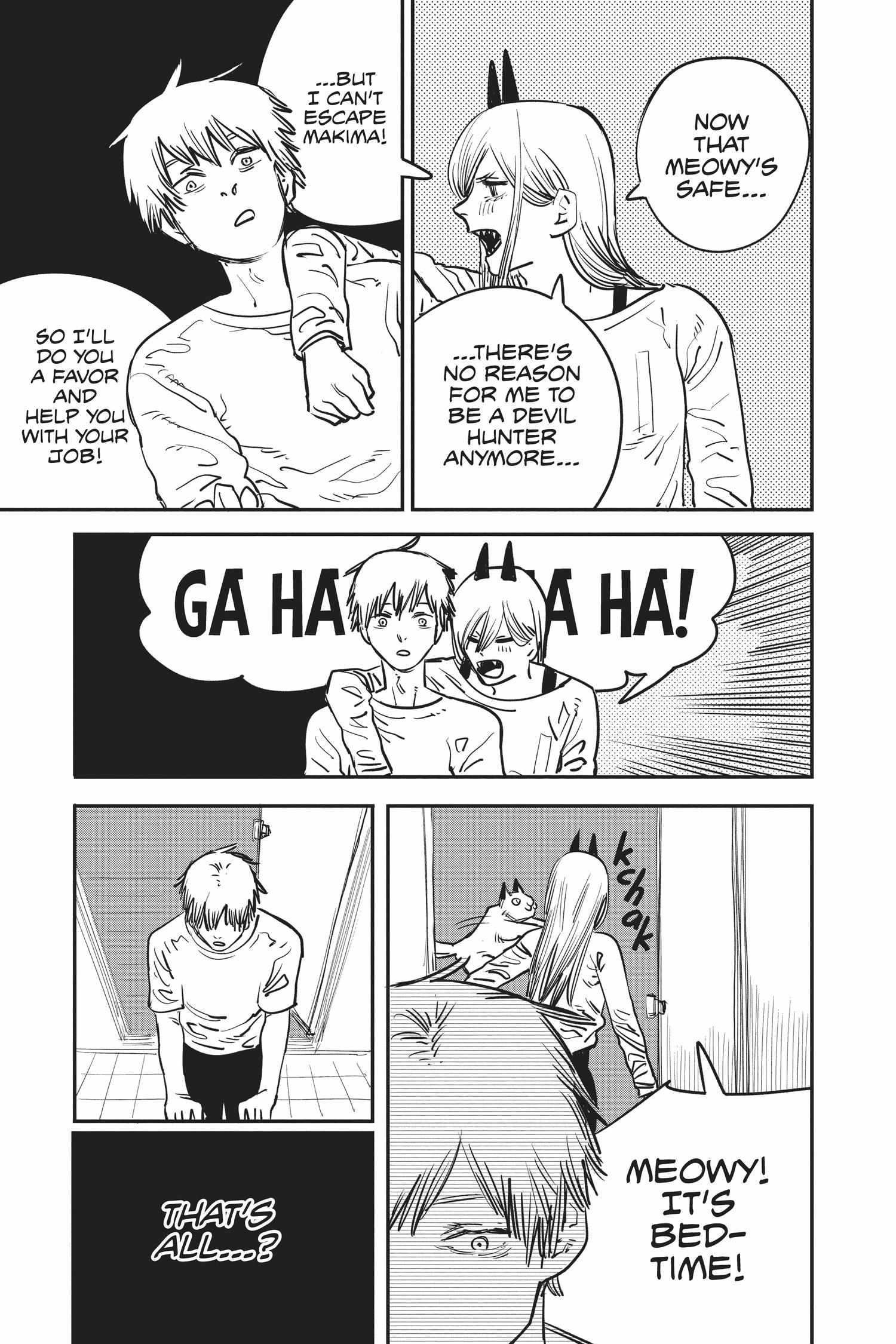Chainsaw man Chapter 8.16 - Page 93