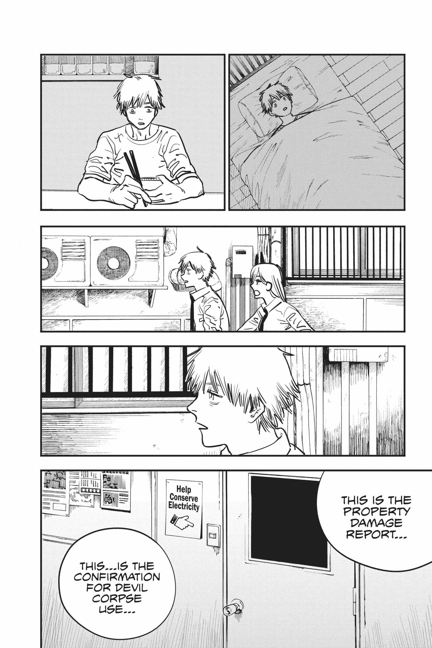Chainsaw man Chapter 8.16 - Page 94