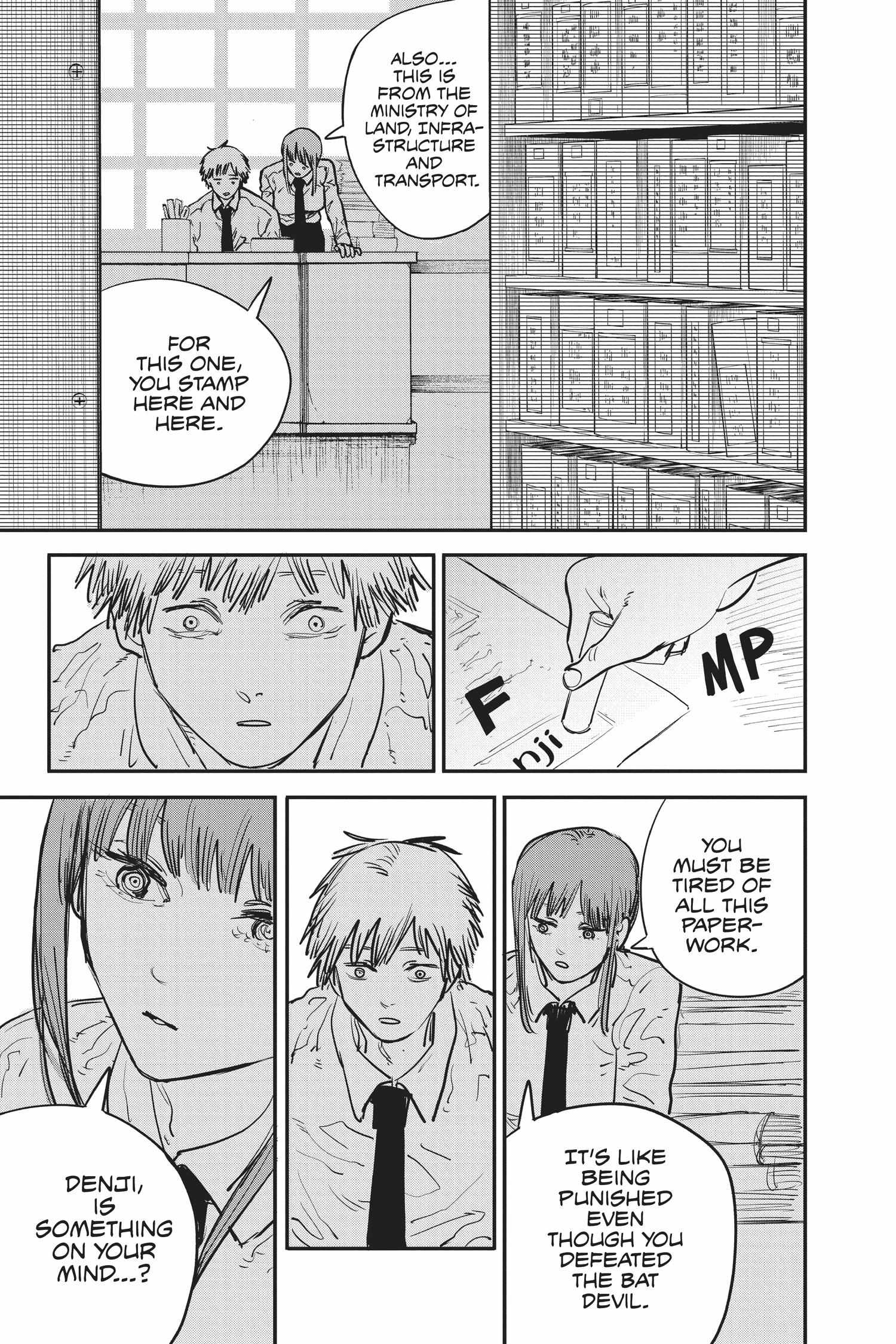 Chainsaw man Chapter 8.16 - Page 95