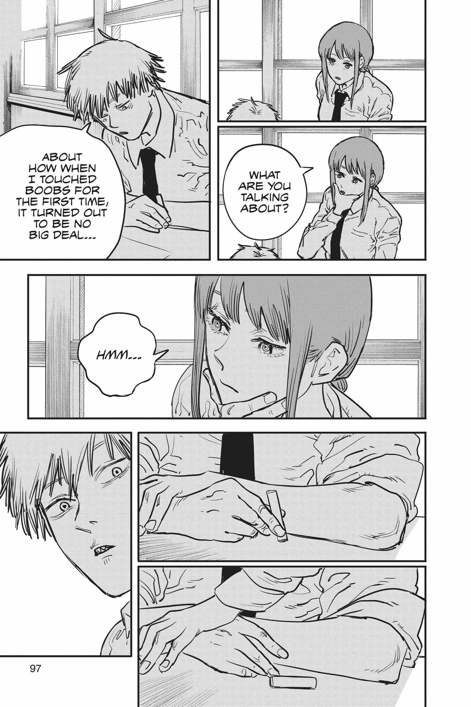 Chainsaw man Chapter 8.16 - Page 97