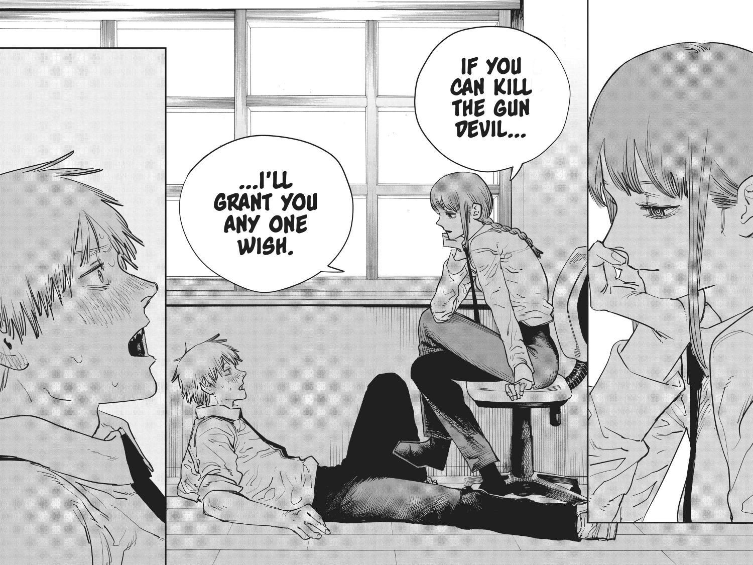 Chainsaw man Chapter 8.16 - Page 104