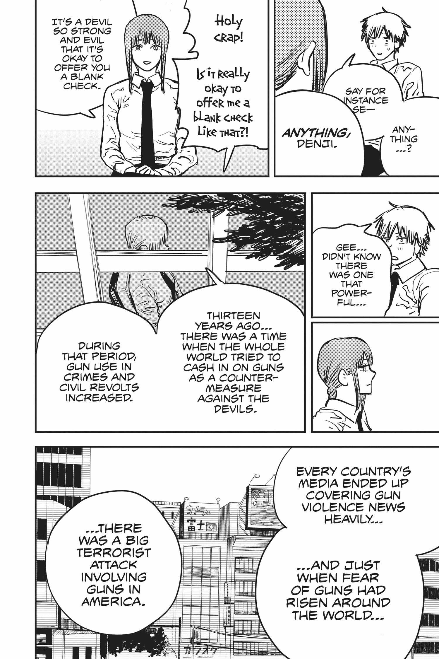 Chainsaw man Chapter 8.16 - Page 107