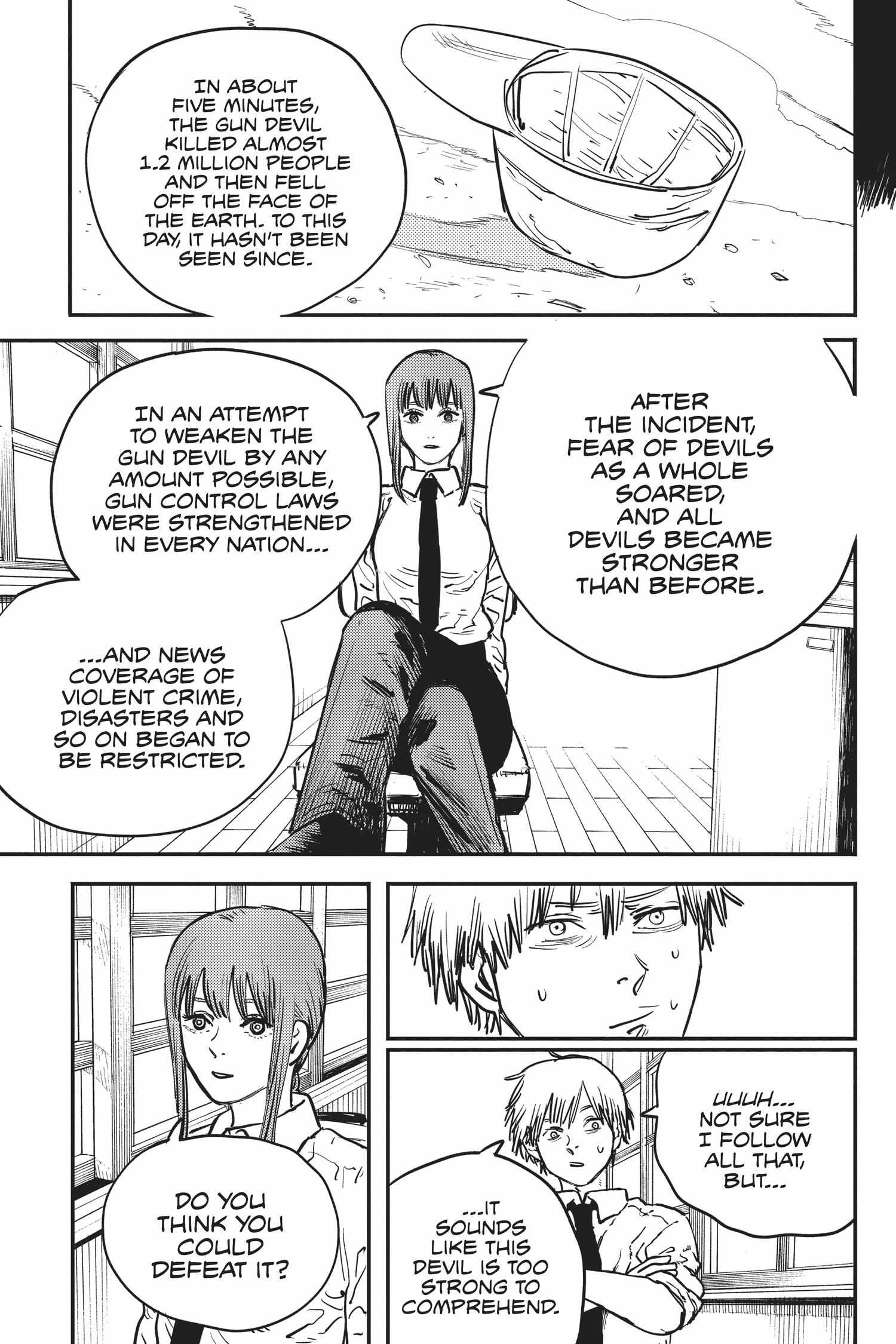 Chainsaw man Chapter 8.16 - Page 117