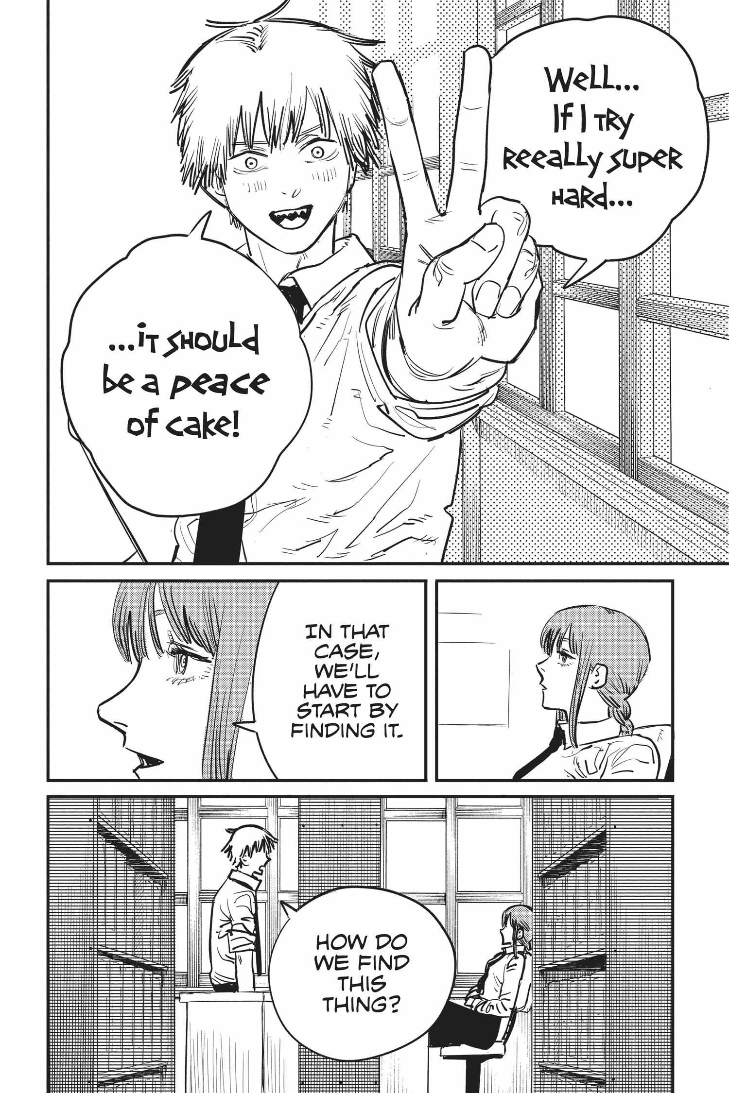 Chainsaw man Chapter 8.16 - Page 118