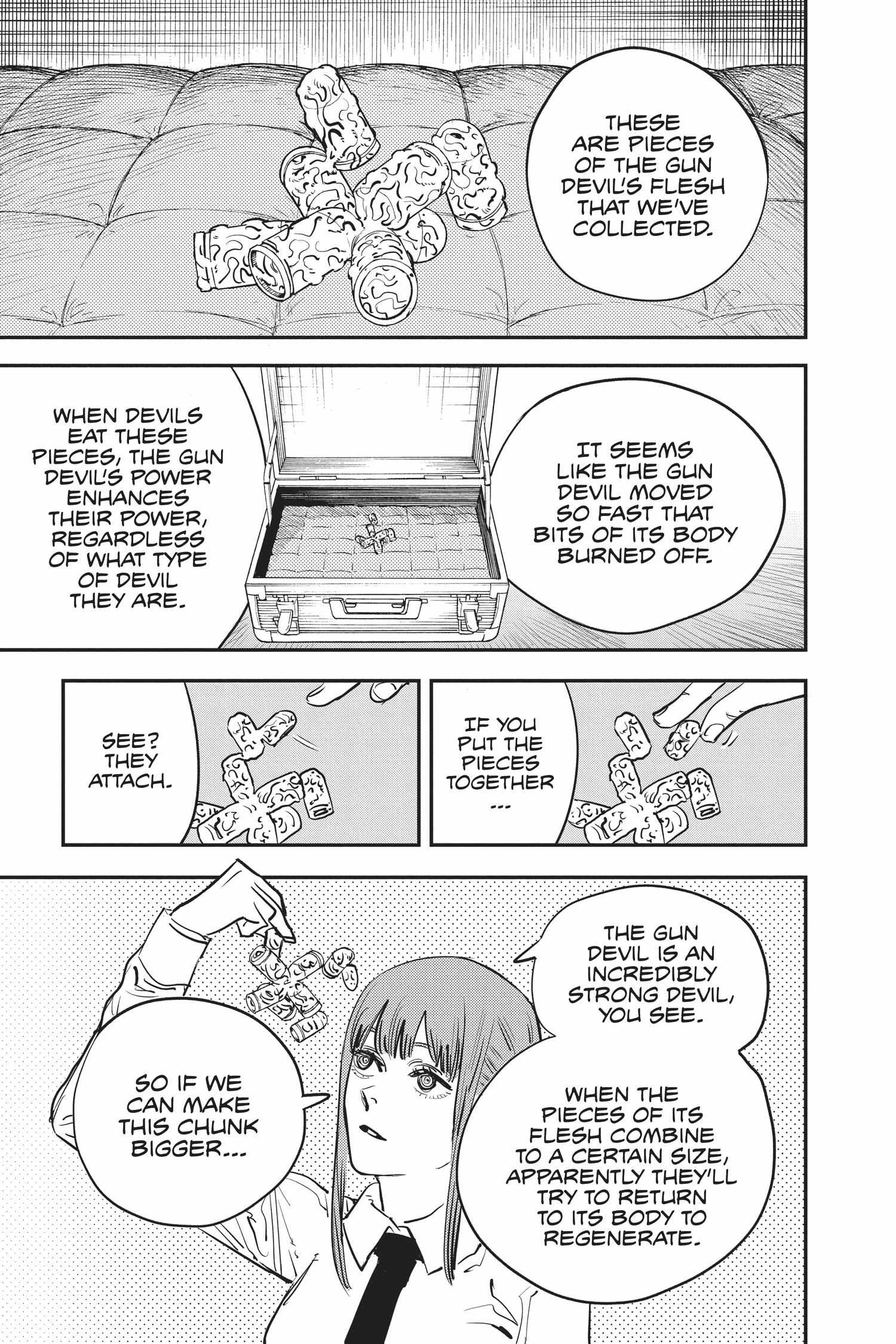 Chainsaw man Chapter 8.16 - Page 119