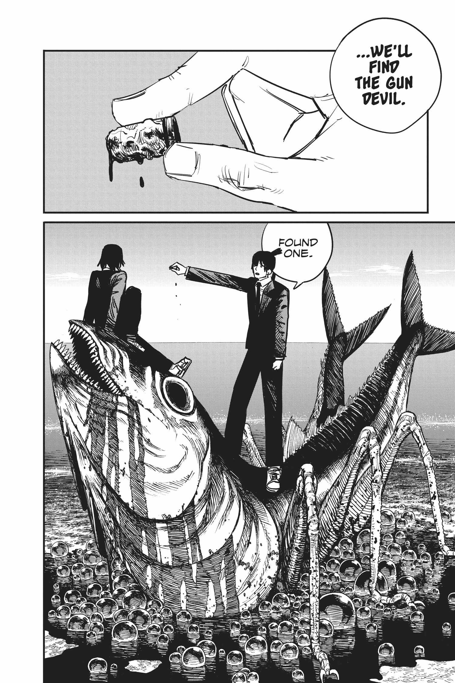 Chainsaw man Chapter 8.16 - Page 120