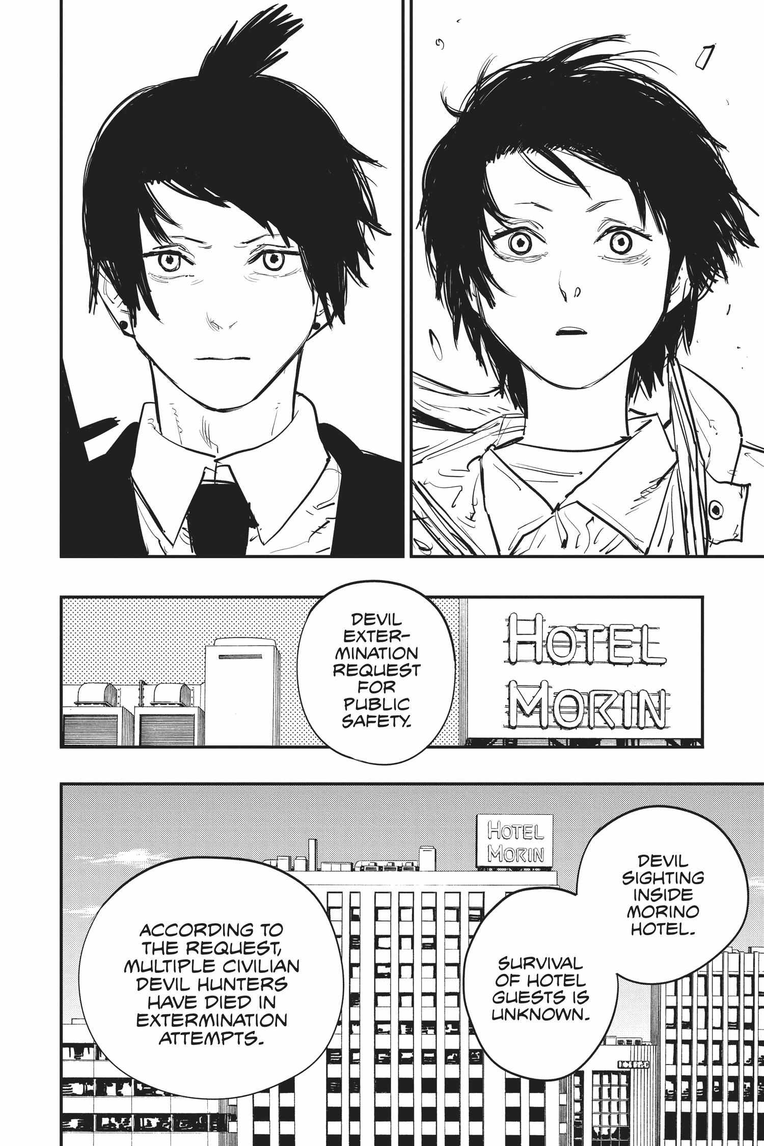 Chainsaw man Chapter 8.16 - Page 122