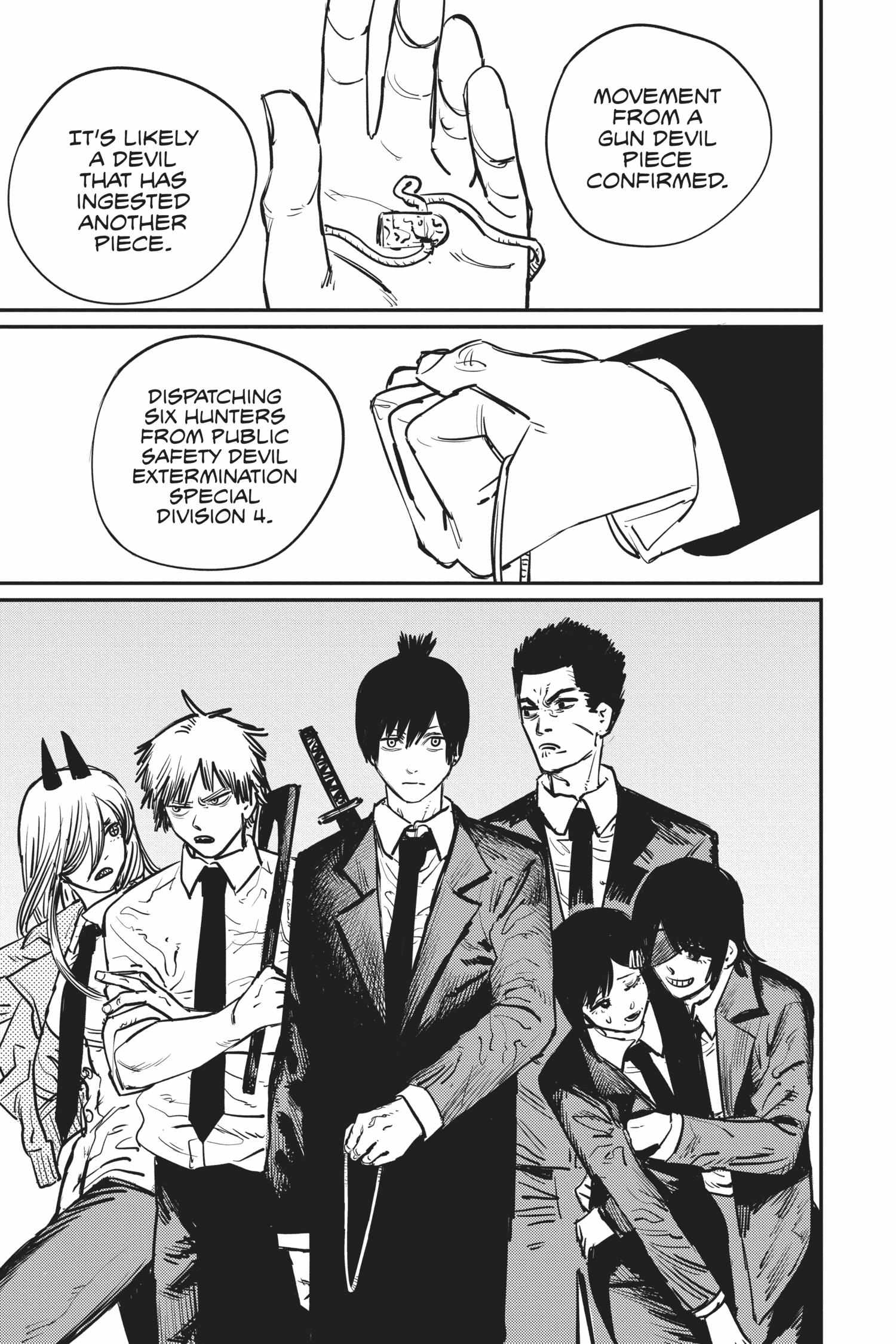 Chainsaw man Chapter 8.16 - Page 123