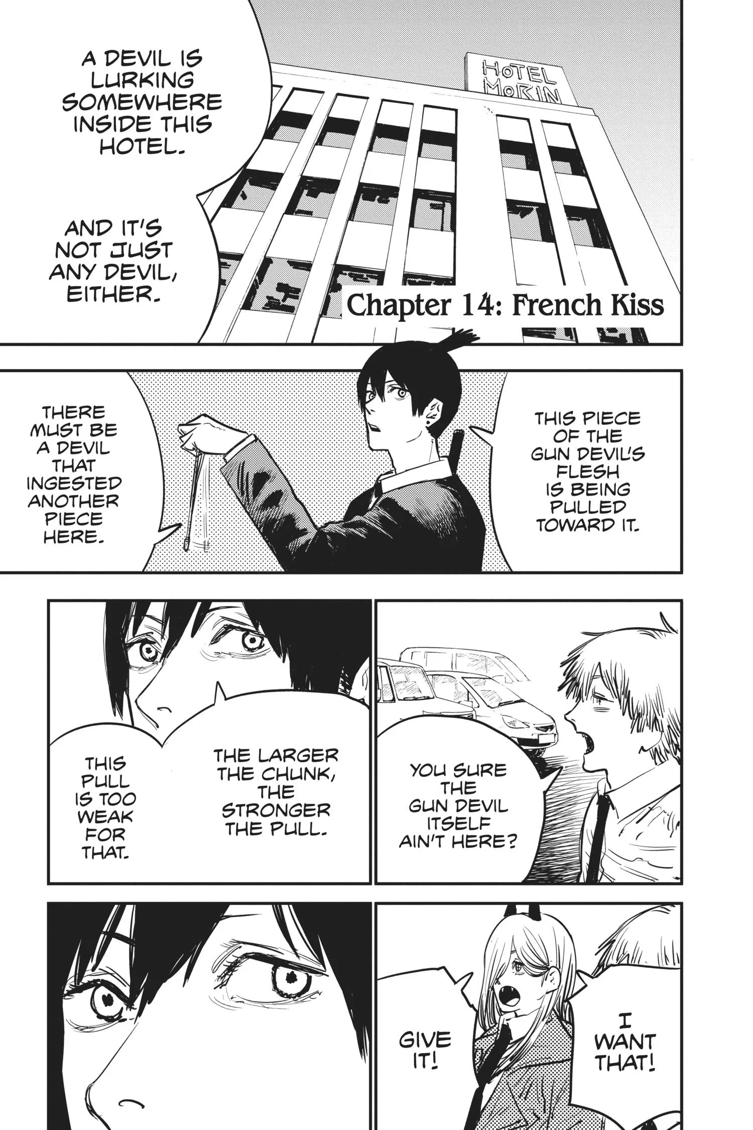 Chainsaw man Chapter 8.16 - Page 125