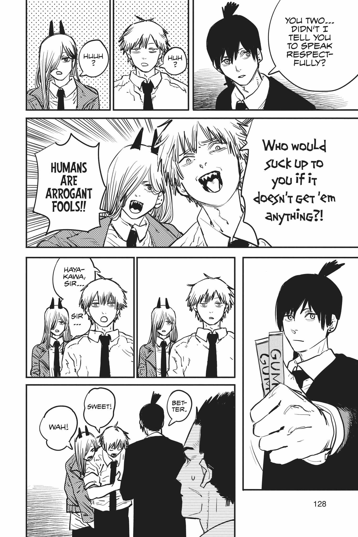 Chainsaw man Chapter 8.16 - Page 126