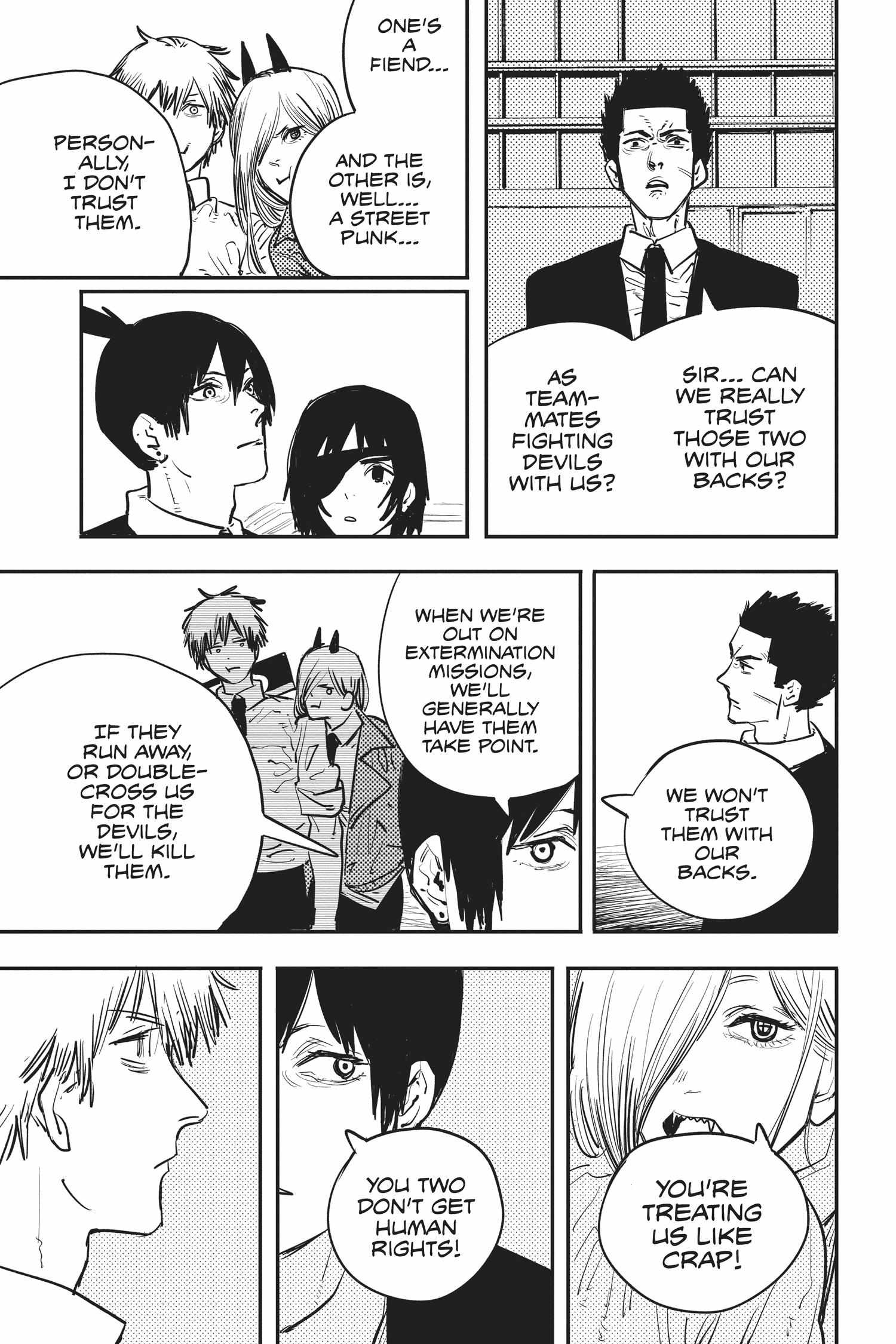 Chainsaw man Chapter 8.16 - Page 127