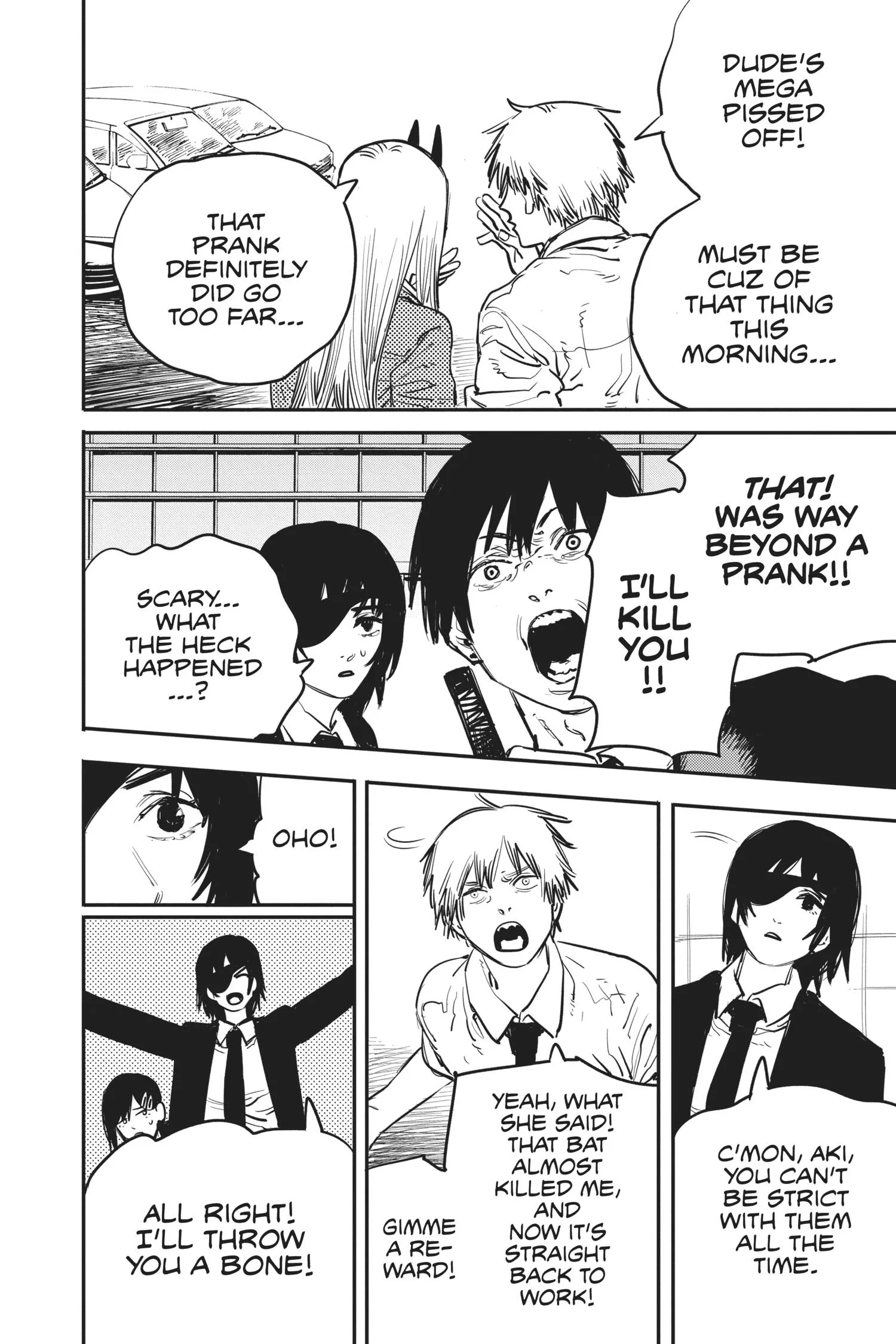 Chainsaw man Chapter 8.16 - Page 128
