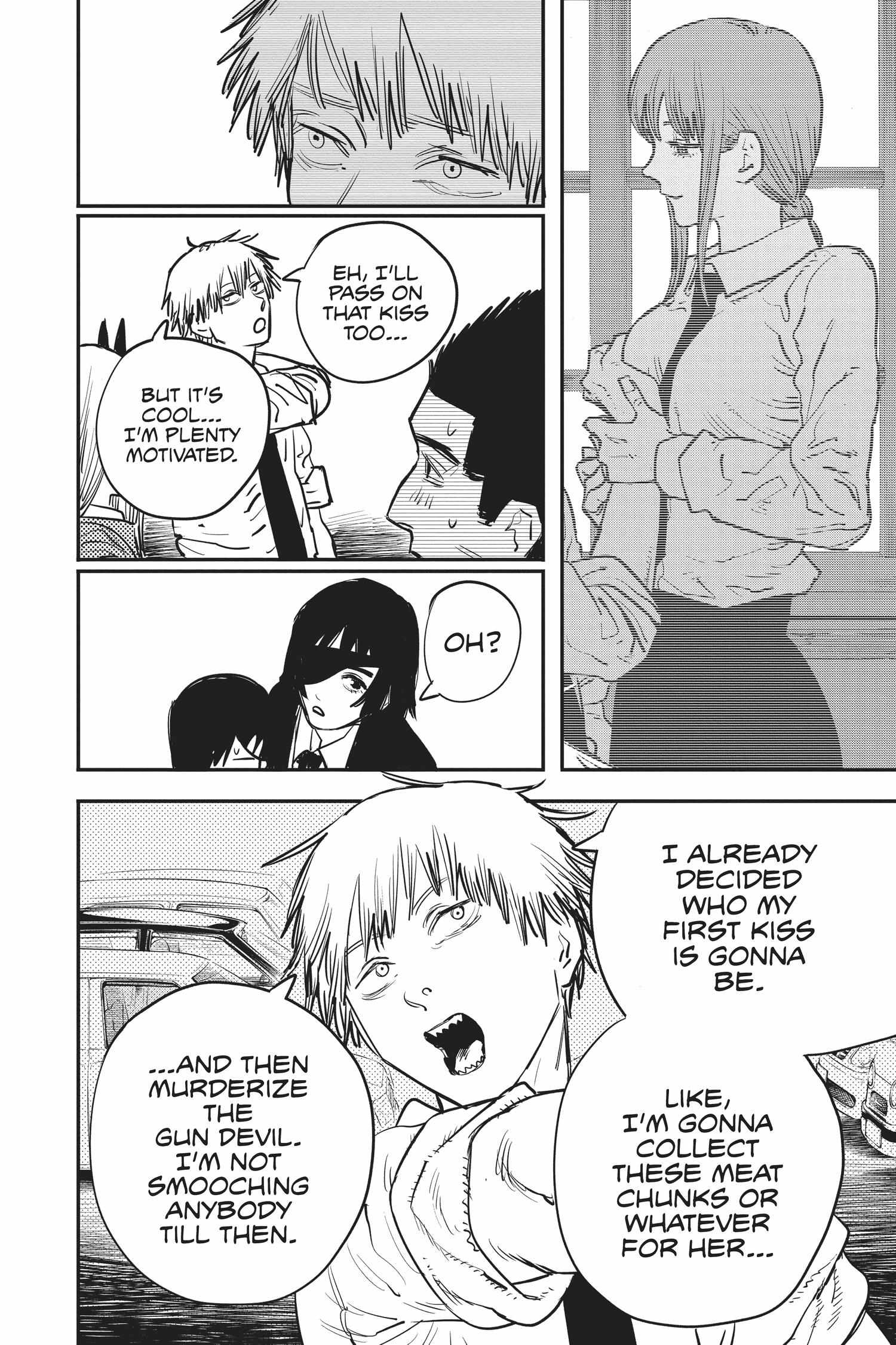 Chainsaw man Chapter 8.16 - Page 130