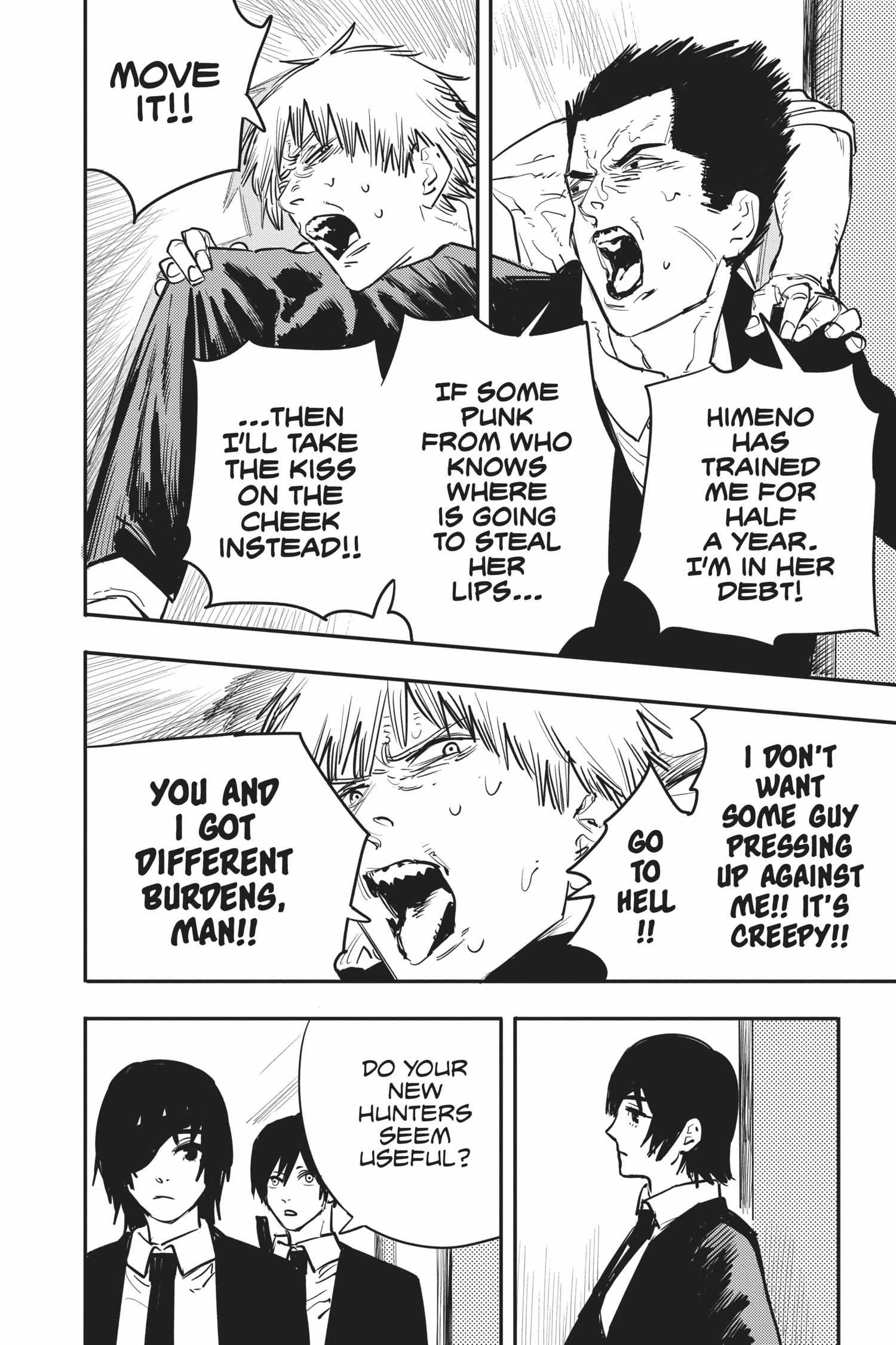 Chainsaw man Chapter 8.16 - Page 135