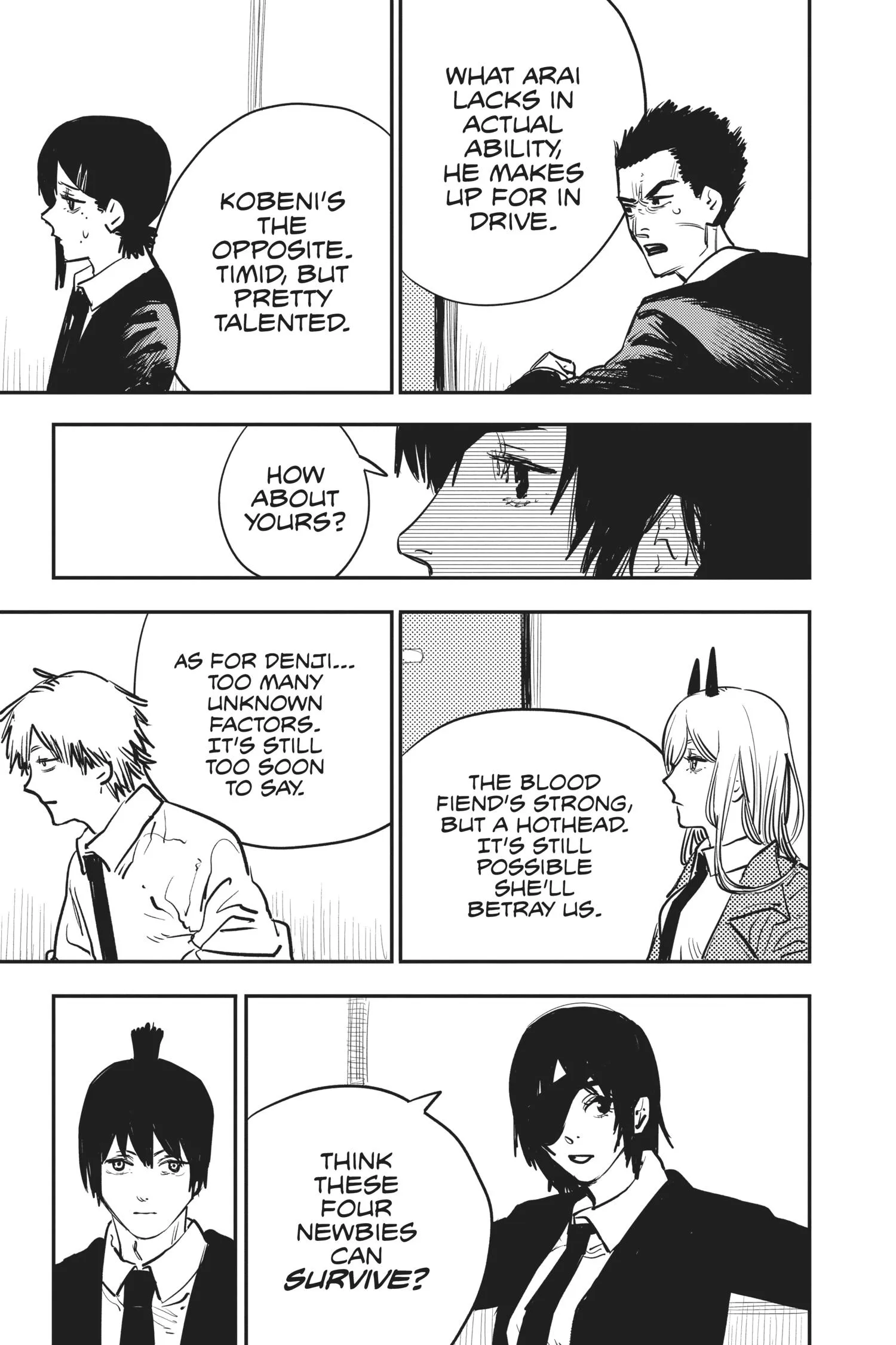 Chainsaw man Chapter 8.16 - Page 136