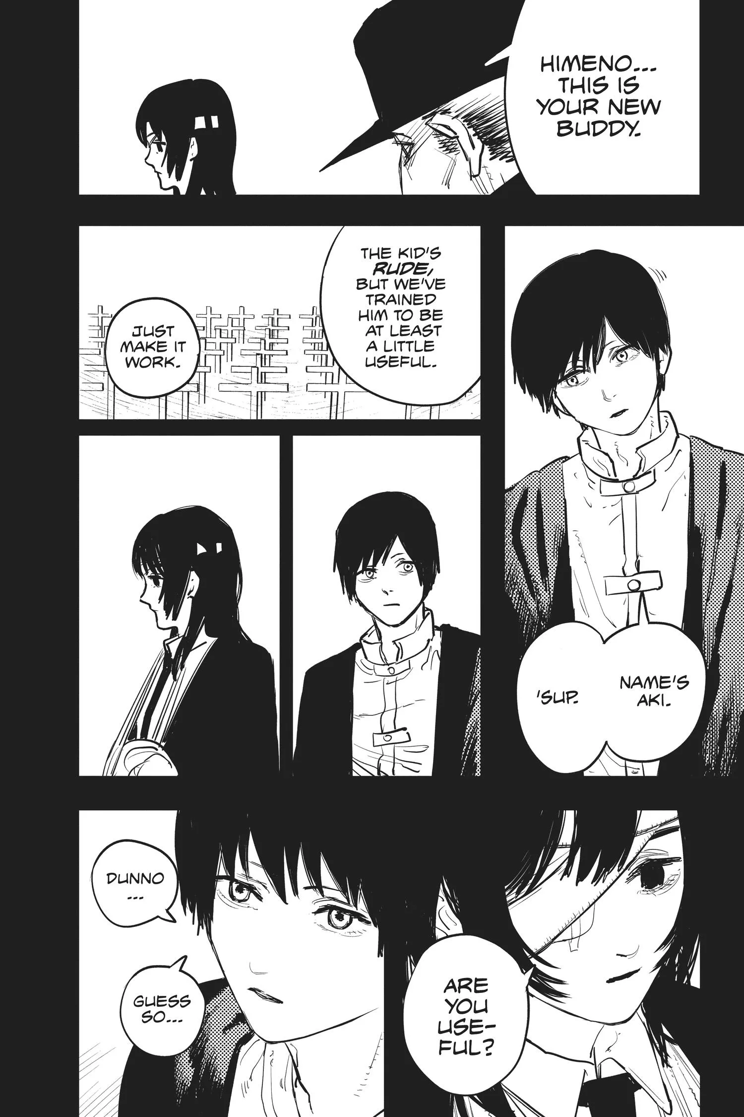 Chainsaw man Chapter 8.16 - Page 139