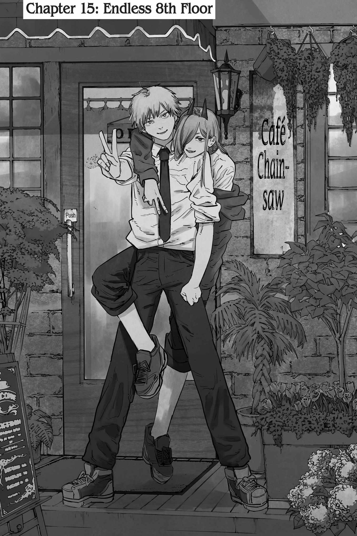 Chainsaw man Chapter 8.16 - Page 144