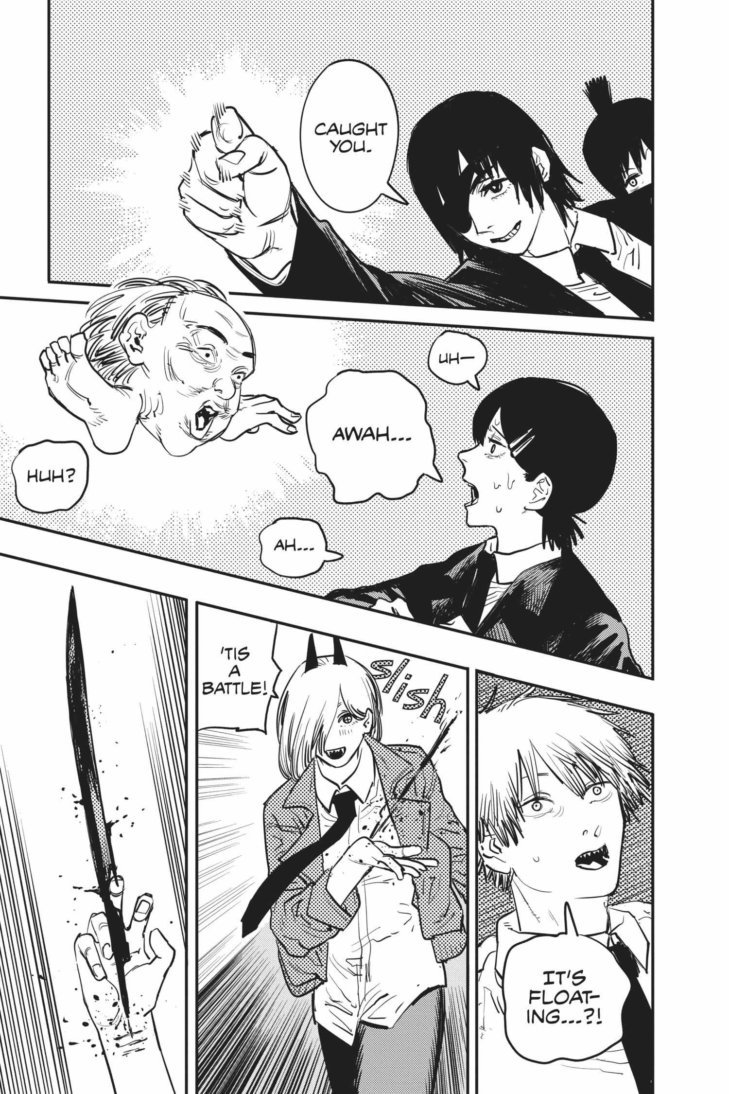 Chainsaw man Chapter 8.16 - Page 146
