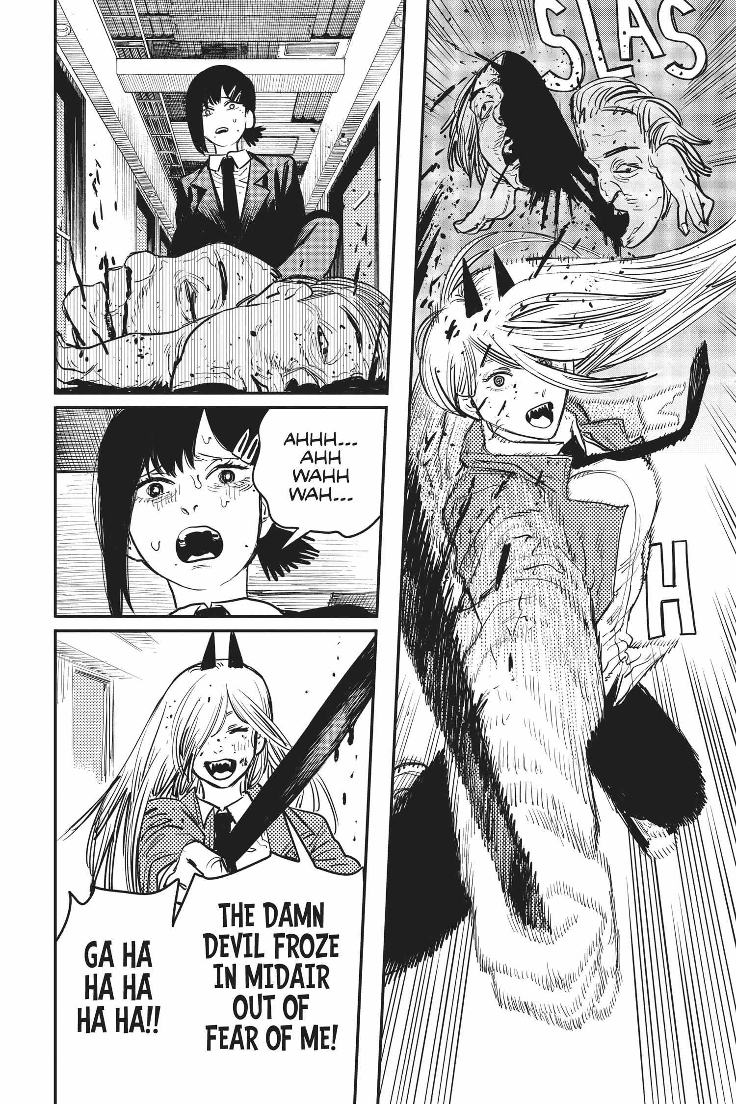Chainsaw man Chapter 8.16 - Page 147