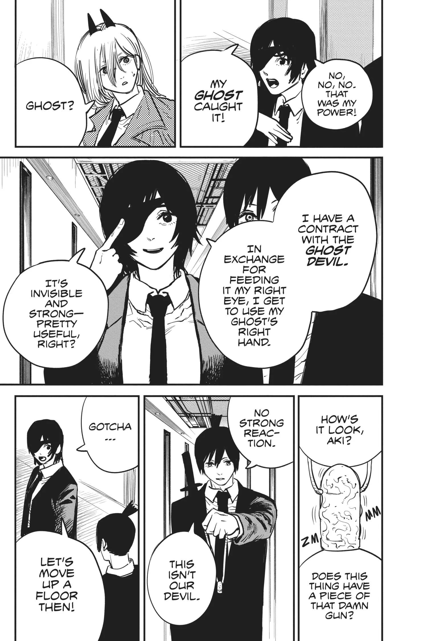 Chainsaw man Chapter 8.16 - Page 148