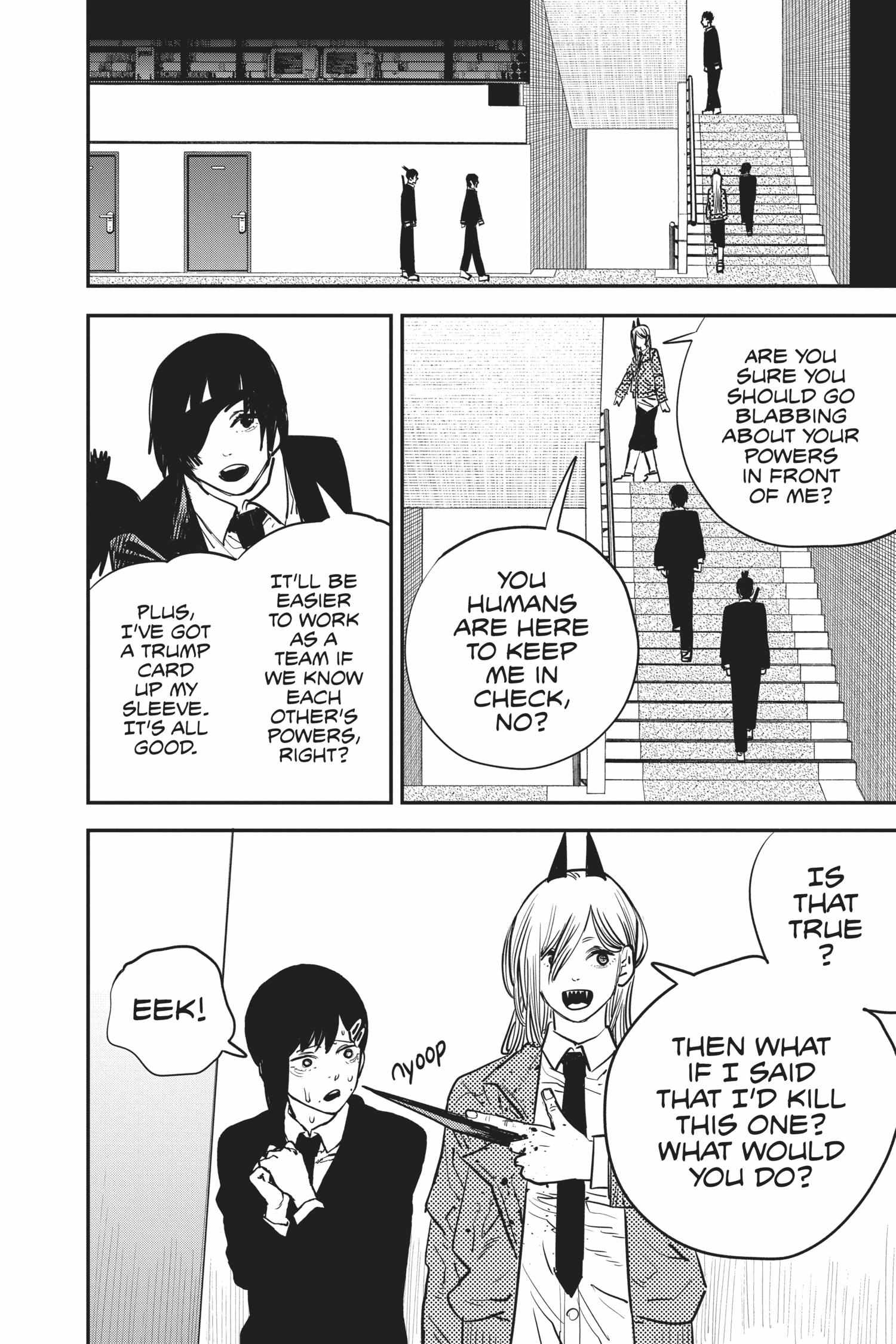 Chainsaw man Chapter 8.16 - Page 149