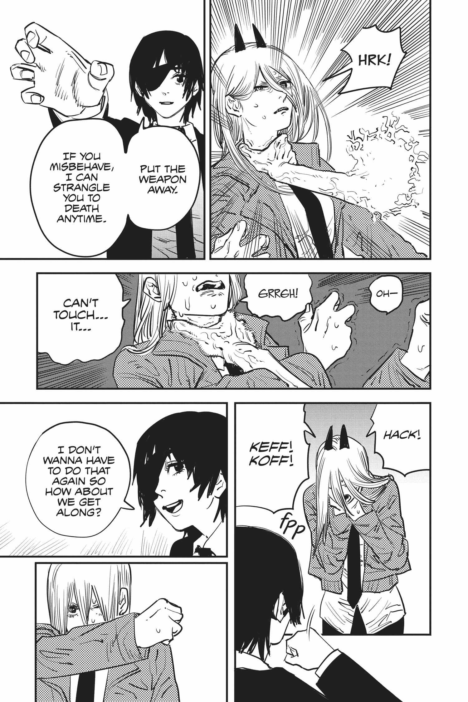 Chainsaw man Chapter 8.16 - Page 150