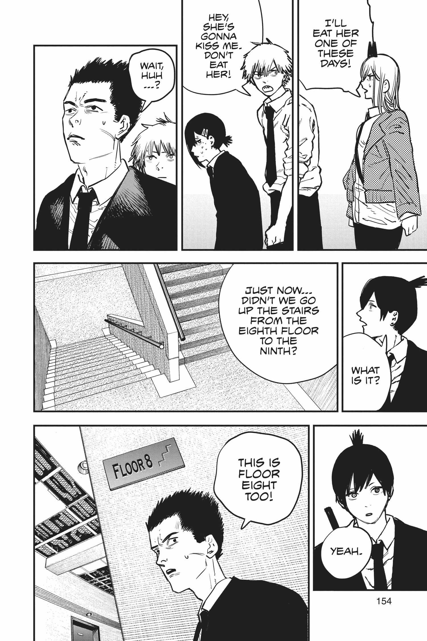 Chainsaw man Chapter 8.16 - Page 151