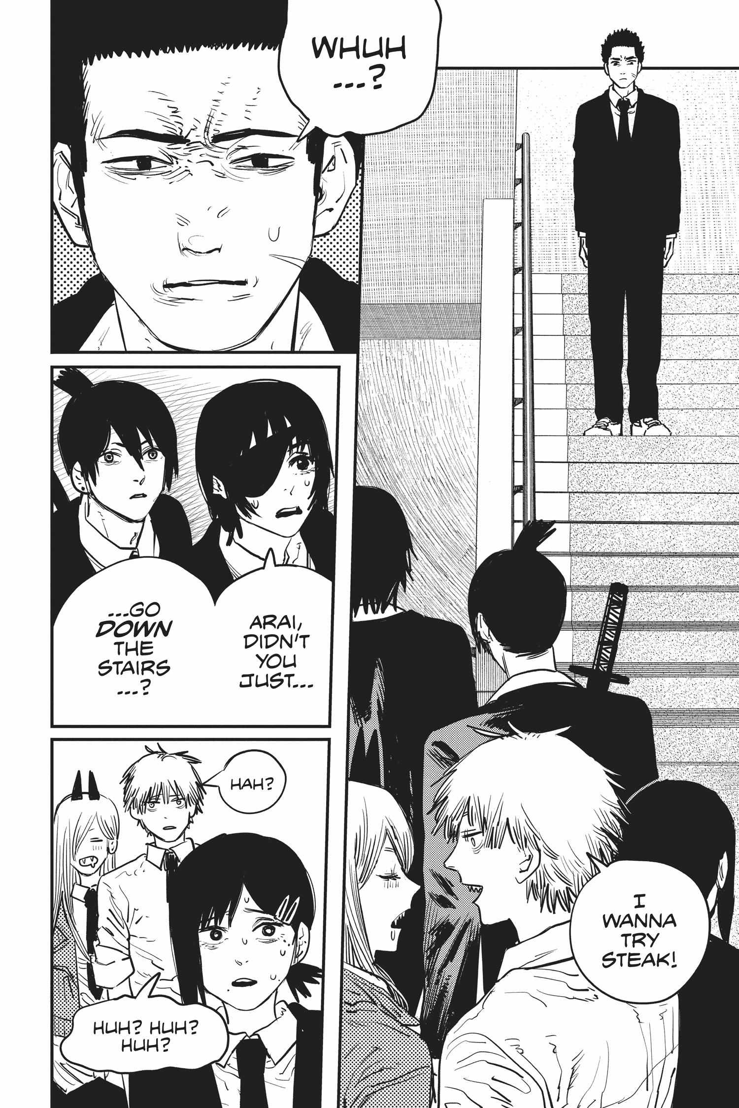 Chainsaw man Chapter 8.16 - Page 153