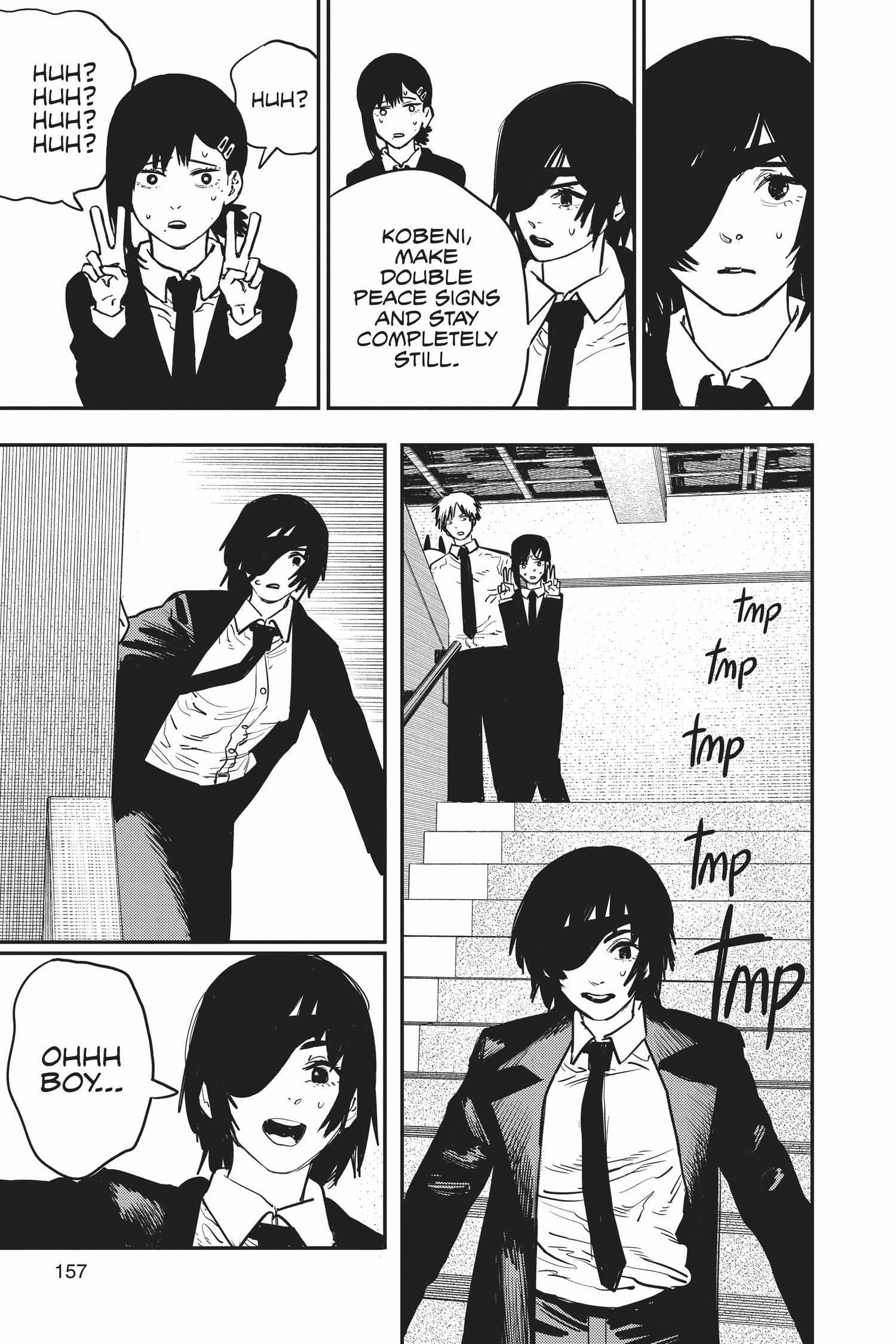 Chainsaw man Chapter 8.16 - Page 154