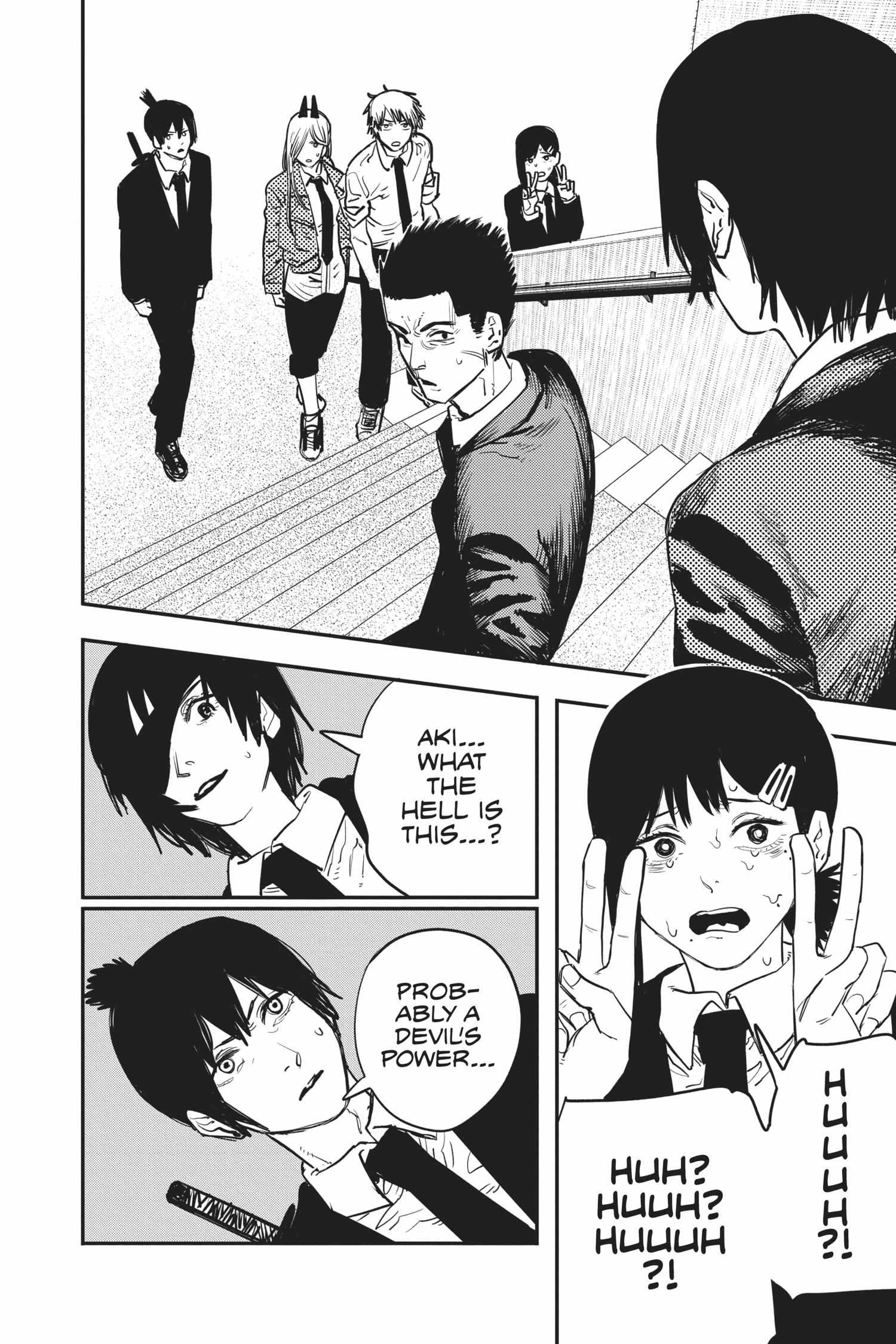 Chainsaw man Chapter 8.16 - Page 155