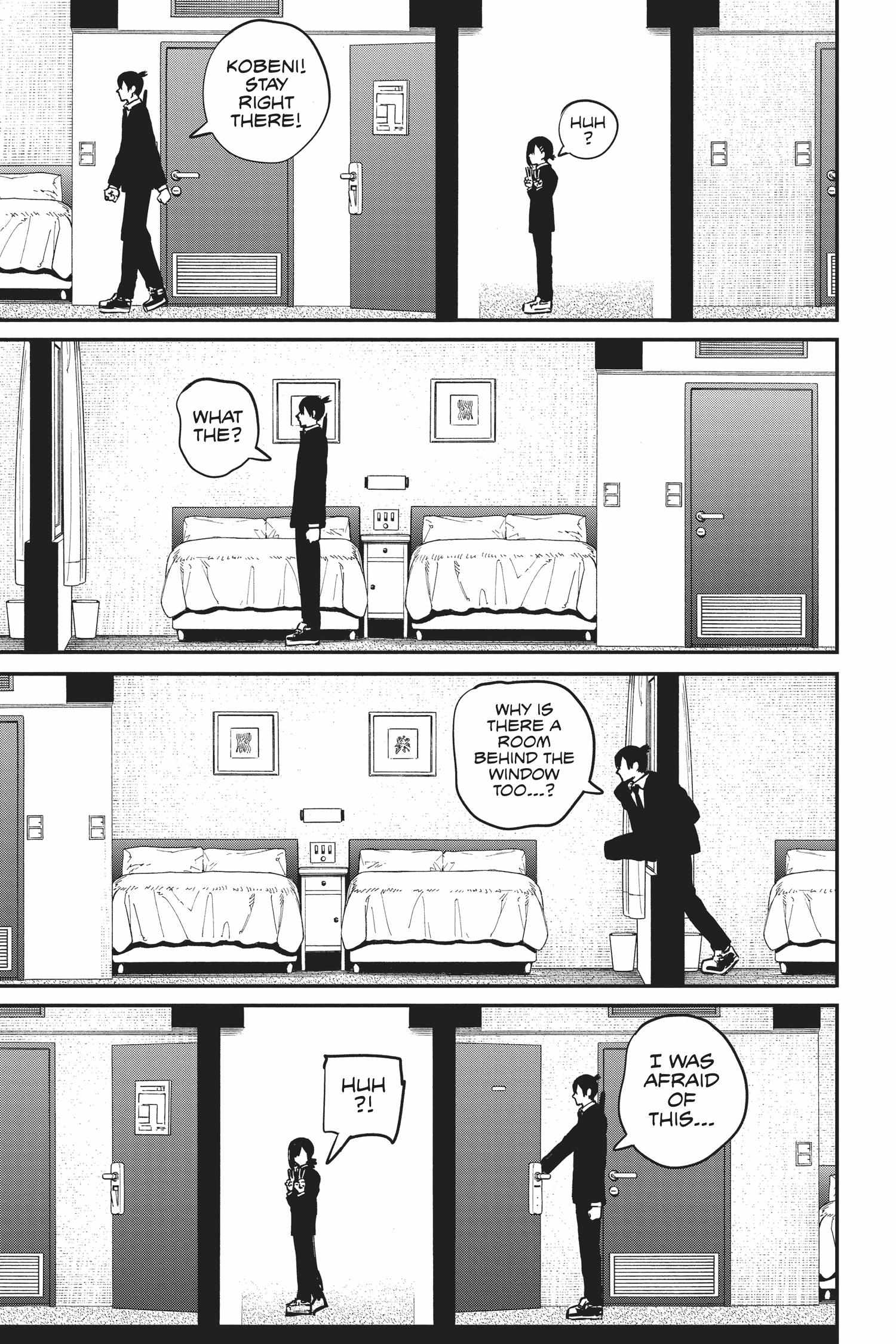 Chainsaw man Chapter 8.16 - Page 156