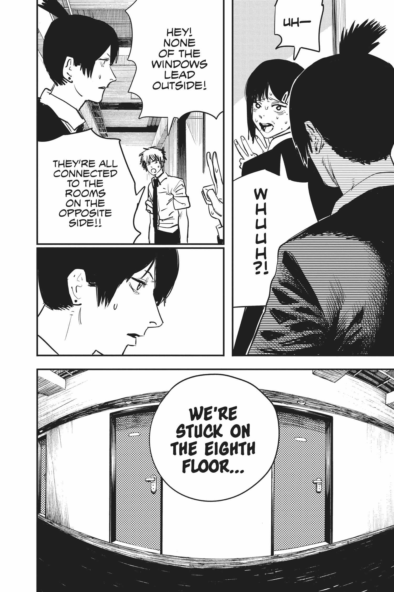 Chainsaw man Chapter 8.16 - Page 157