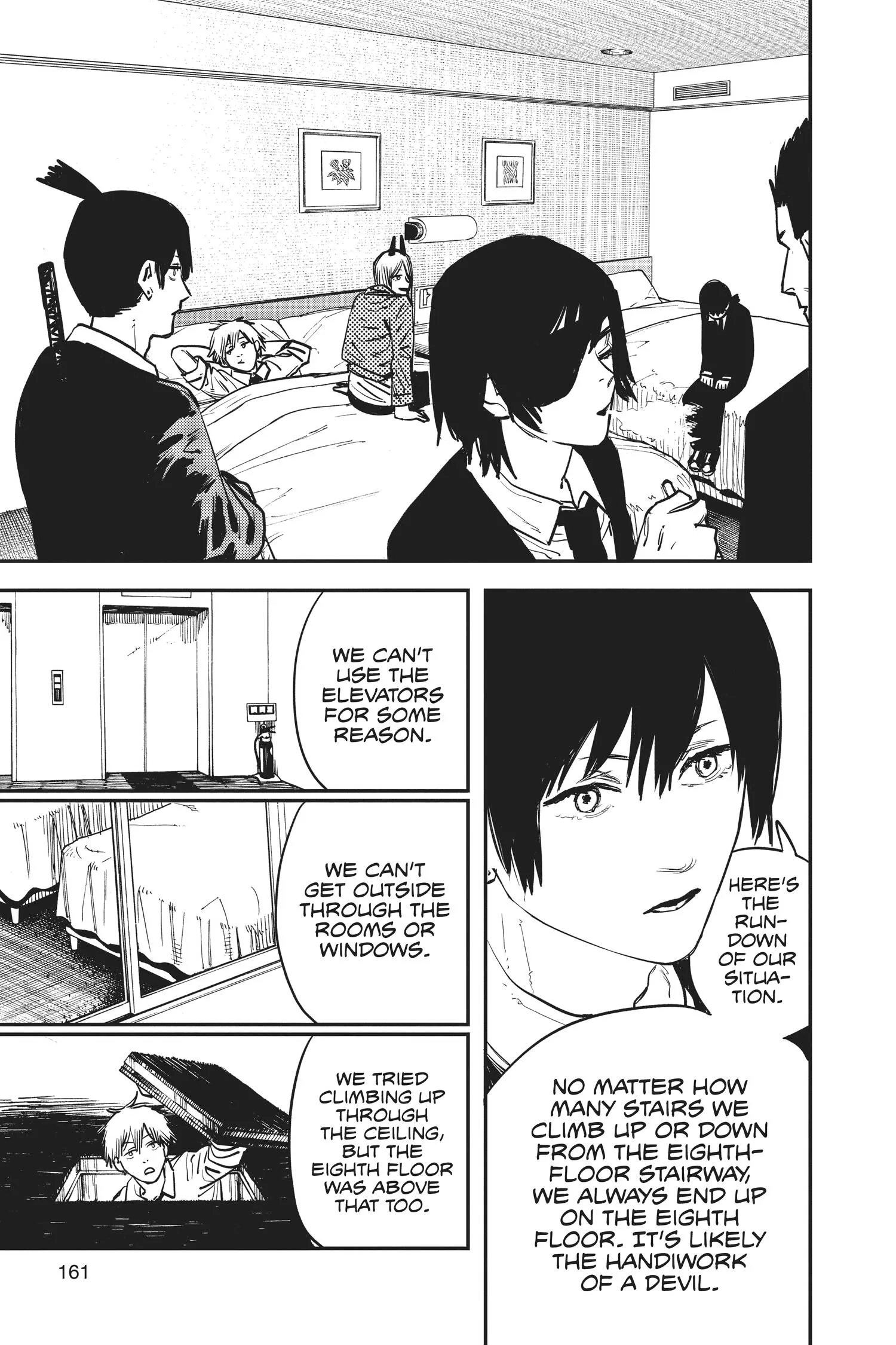 Chainsaw man Chapter 8.16 - Page 158