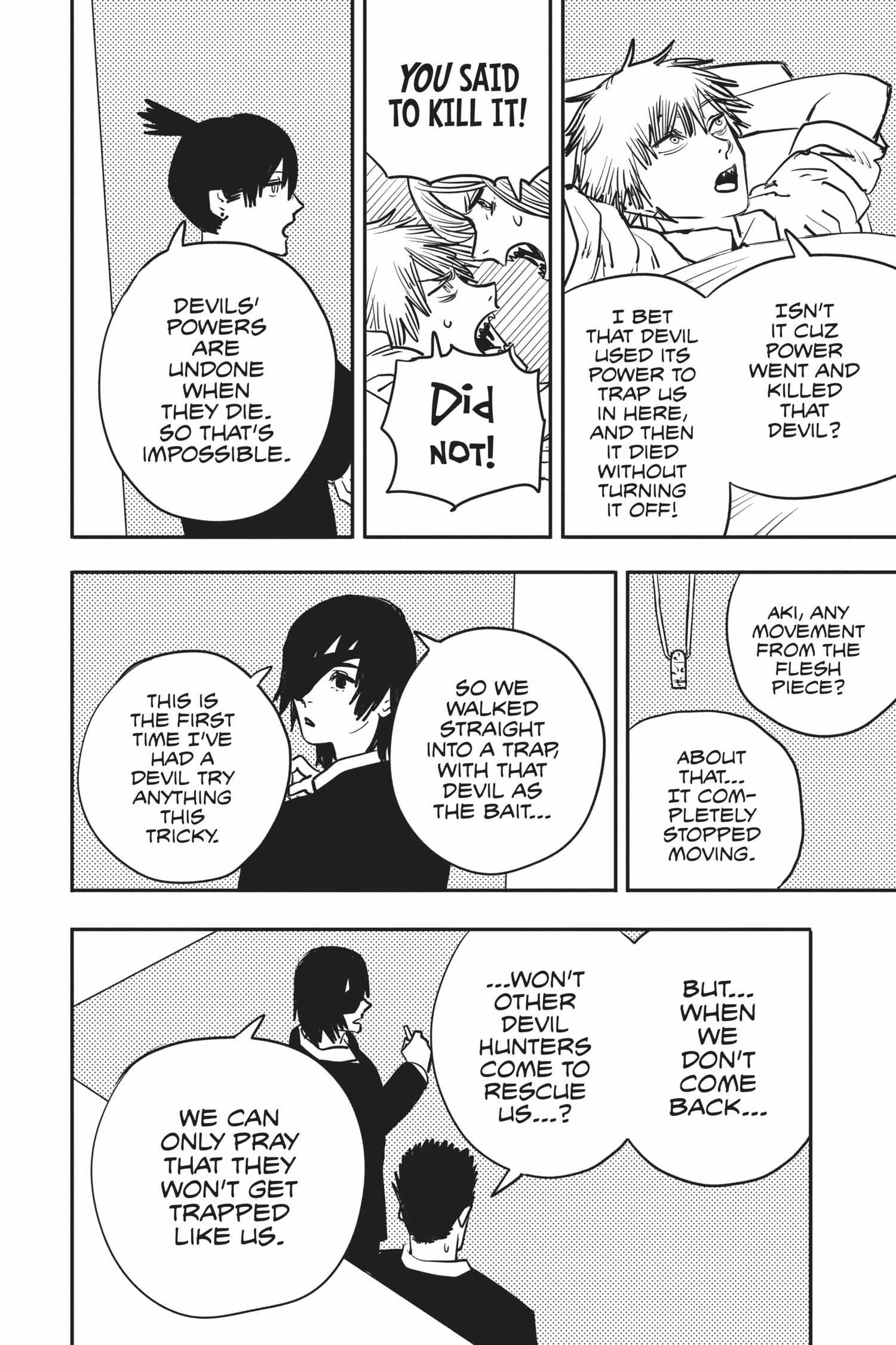 Chainsaw man Chapter 8.16 - Page 159