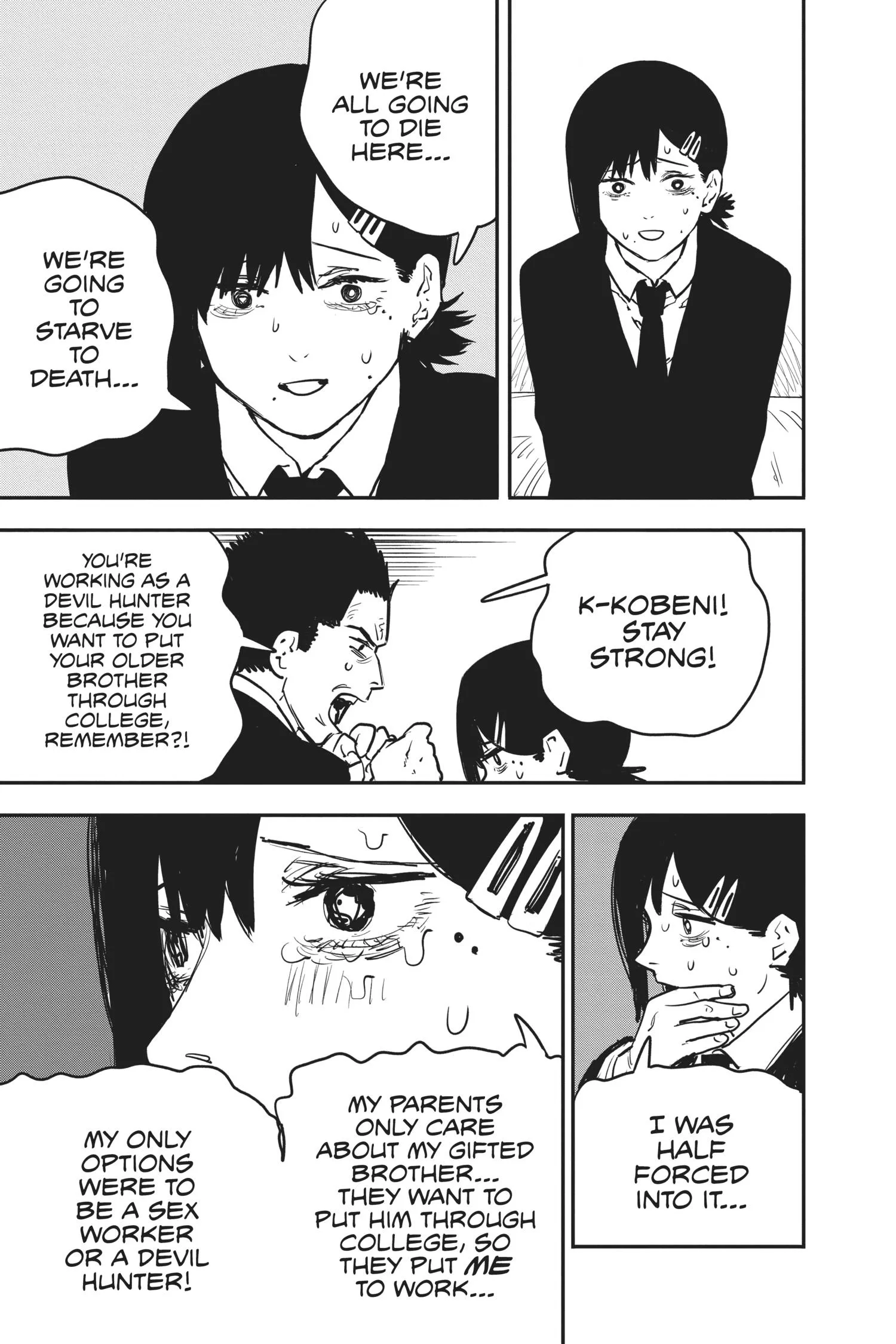 Chainsaw man Chapter 8.16 - Page 160
