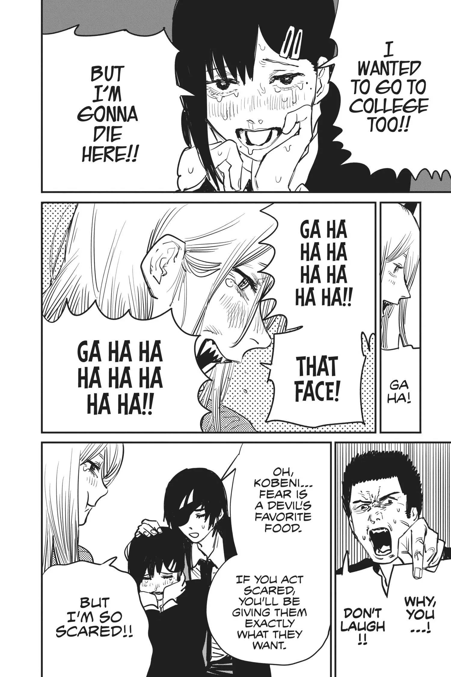 Chainsaw man Chapter 8.16 - Page 161